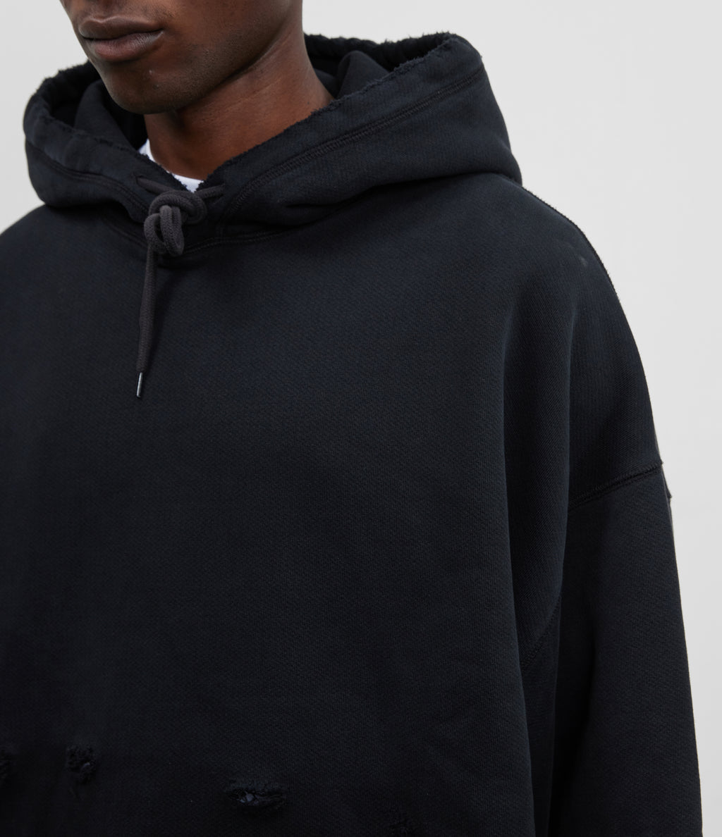 Cole Buxton | Pocket Fade Hoodie | Mens | Vintage Black