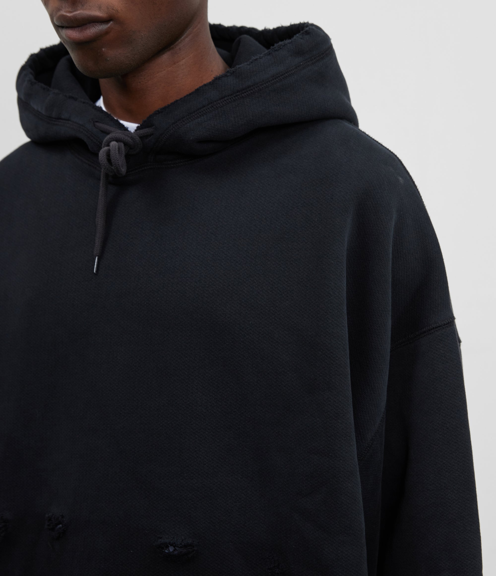 Cole Buxton | Pocket Fade Hoodie | Mens | Vintage Black