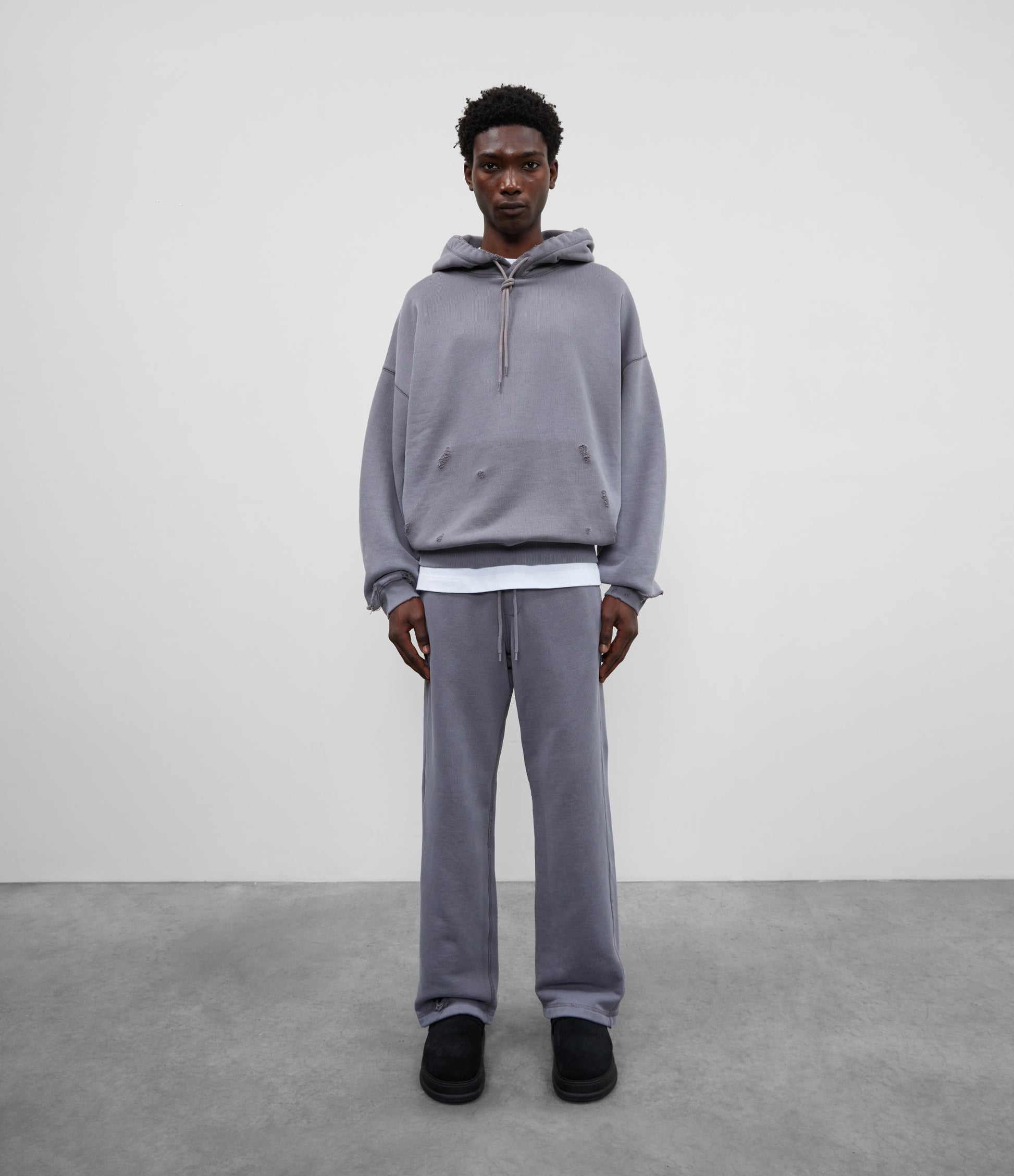 Cole Buxton | Pocket Fade Sweatpants | Mens | Grey