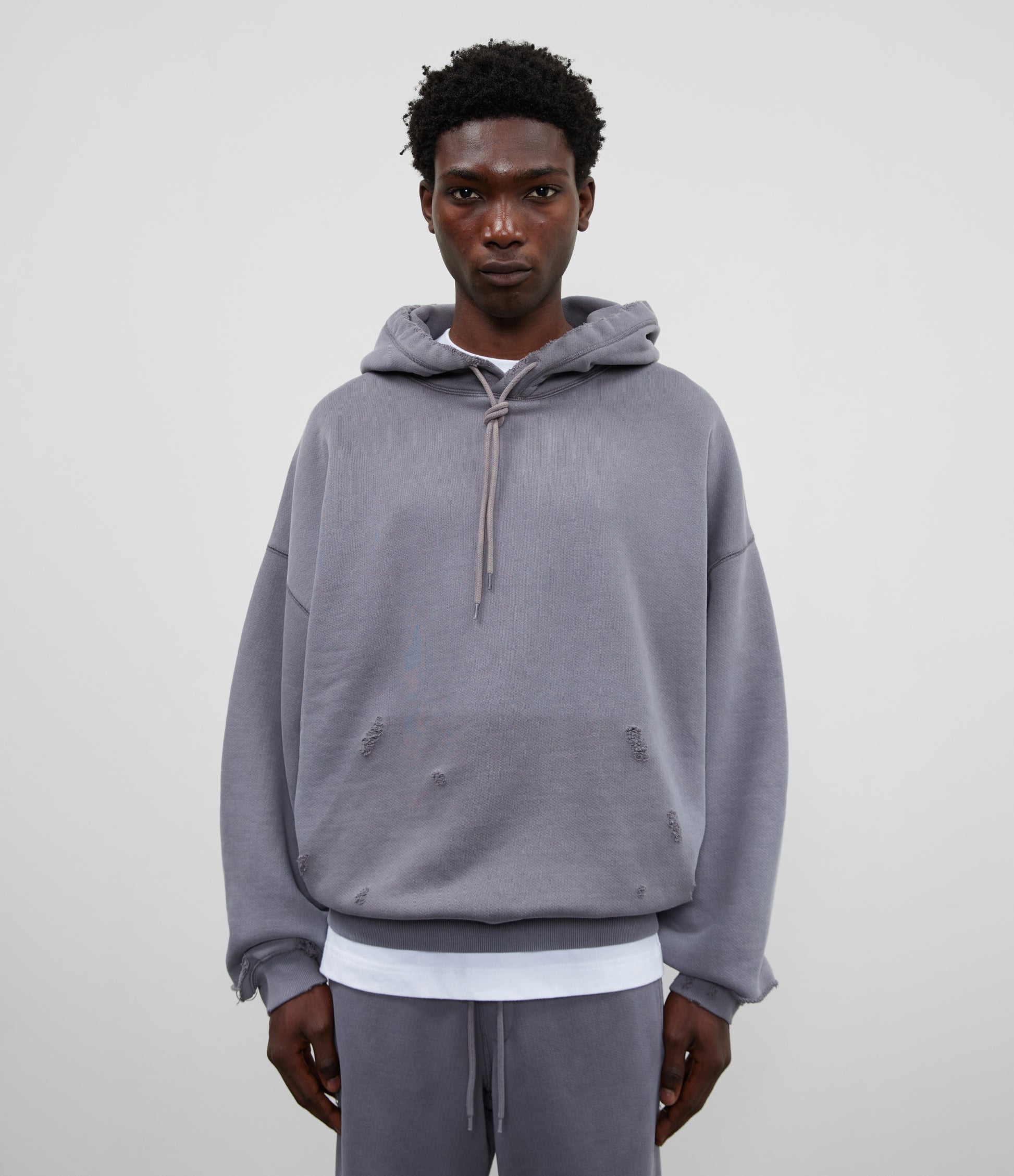 Cole Buxton | Pocket Fade Hoodie | Mens | Grey