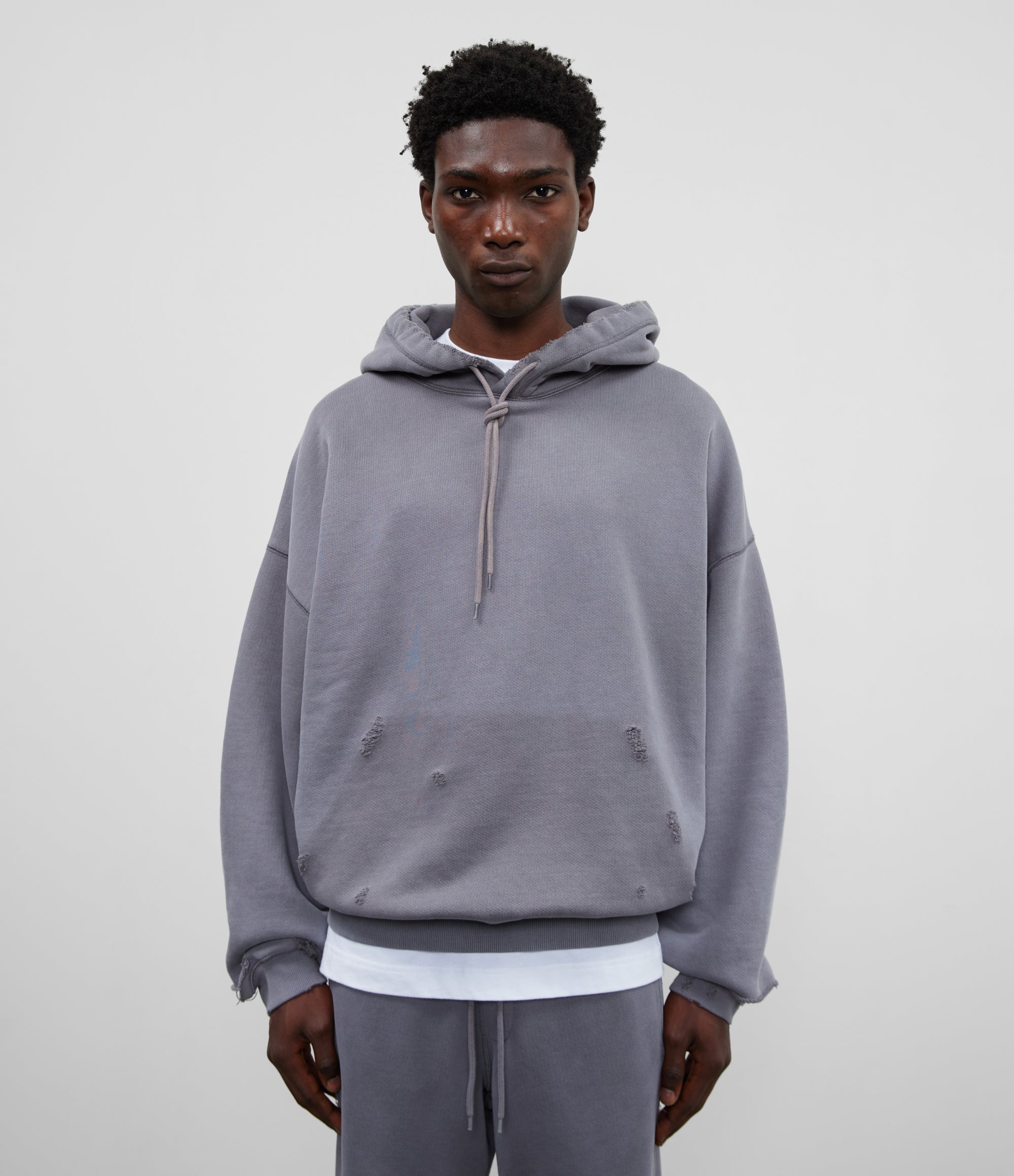 Cole Buxton | Pocket Fade Hoodie | Mens | Grey