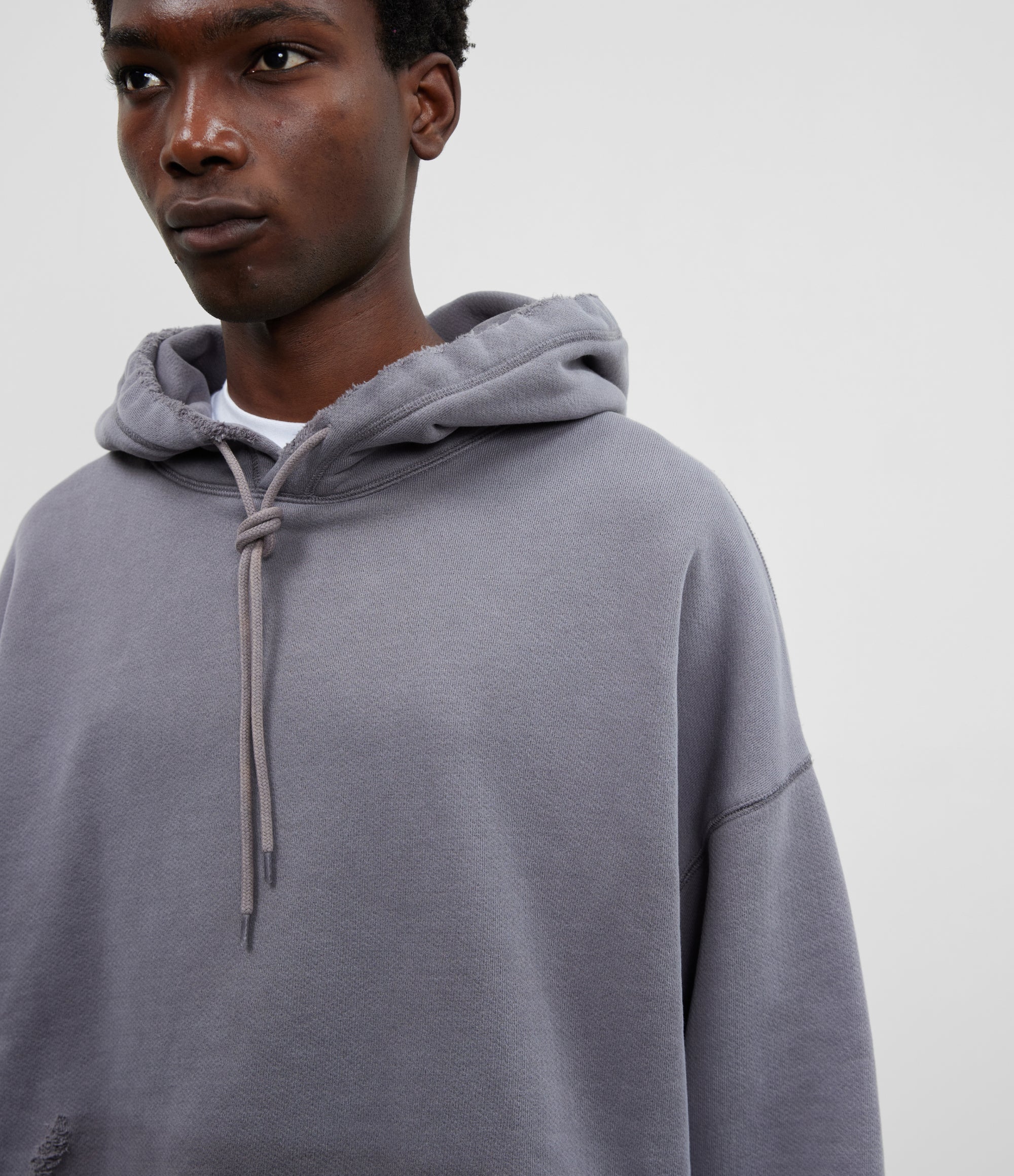 Cole Buxton | Pocket Fade Hoodie | Mens | Grey