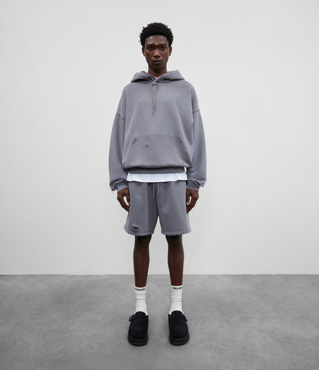 Cole Buxton | Pocket Fade Shorts | Mens | Grey