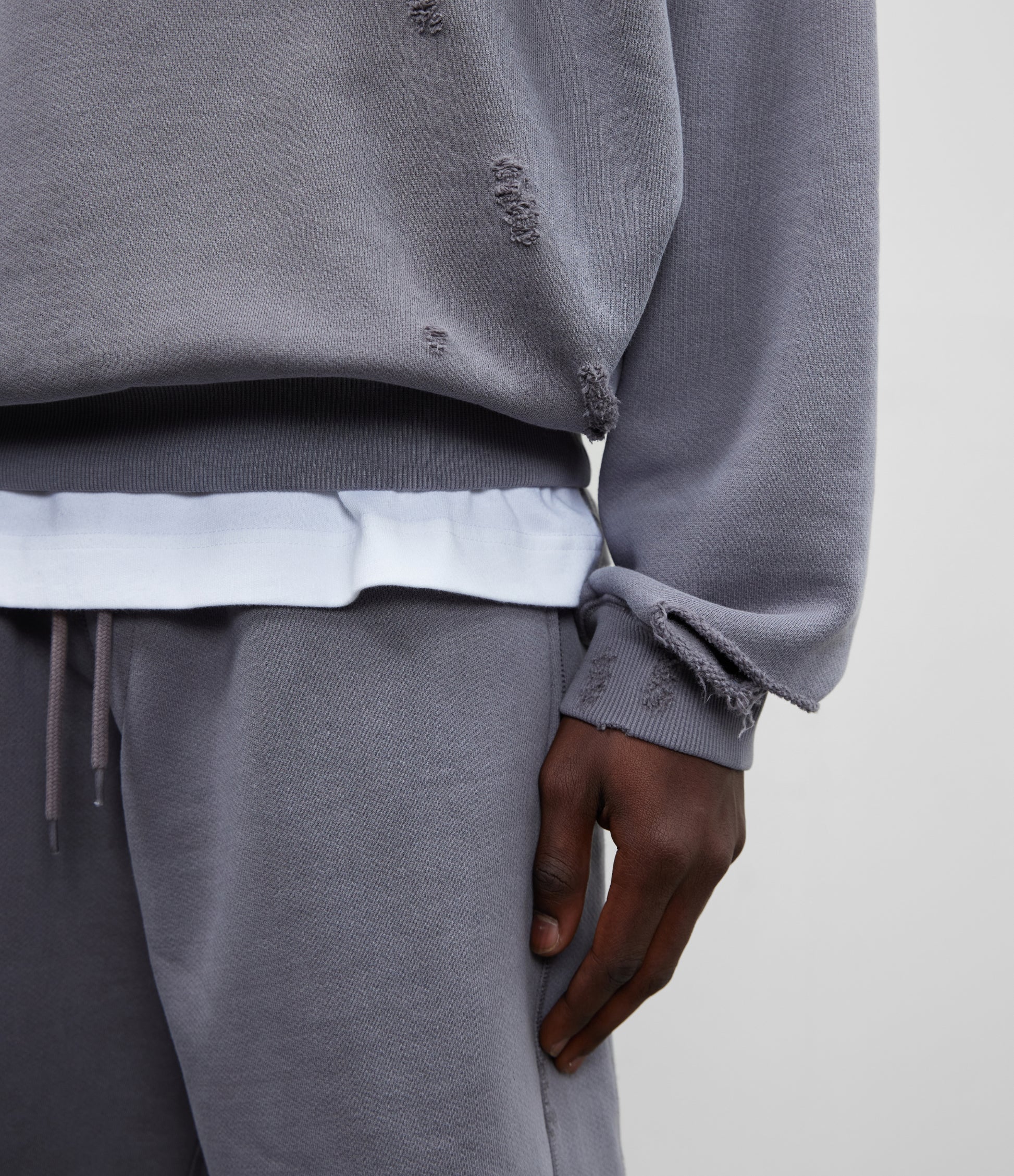 Cole Buxton | Pocket Fade Sweatpants | Mens | Grey