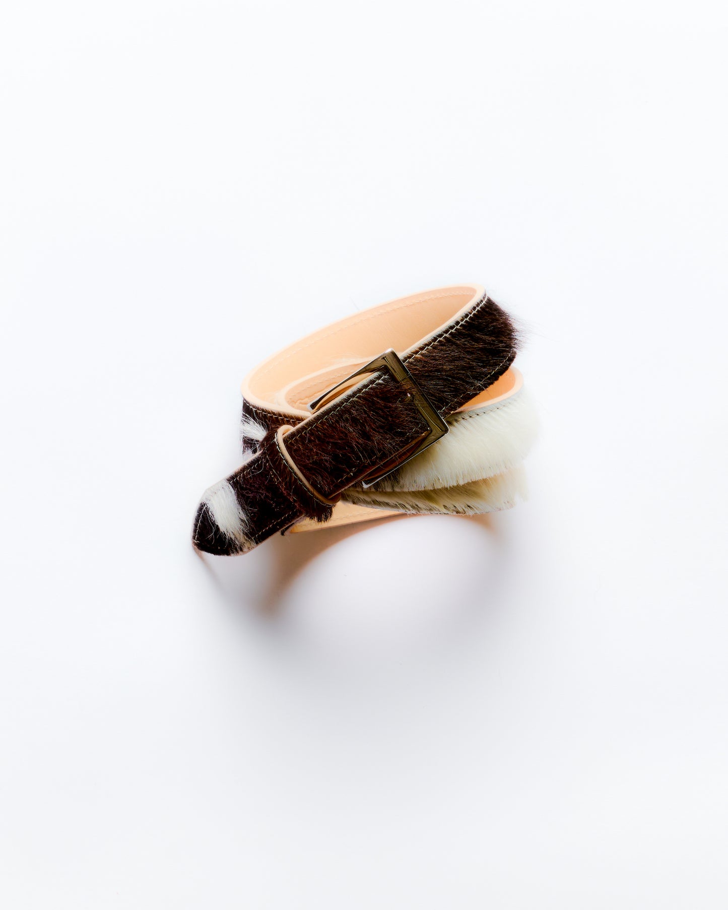 PONY HAIR BELT