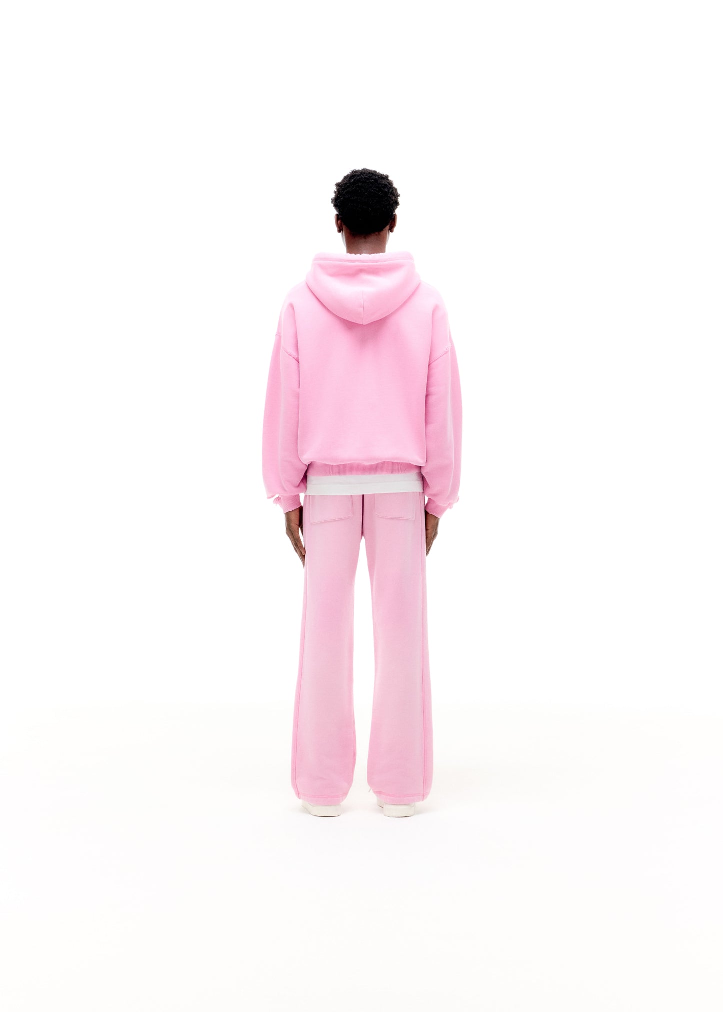 SUN FADE POCKET ZIPPED HOODIE