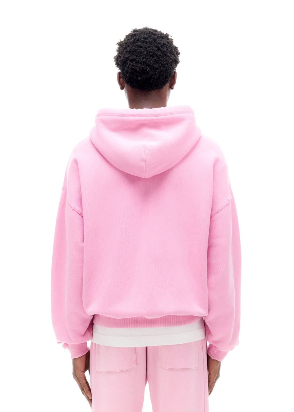 SUN FADE POCKET ZIPPED HOODIE