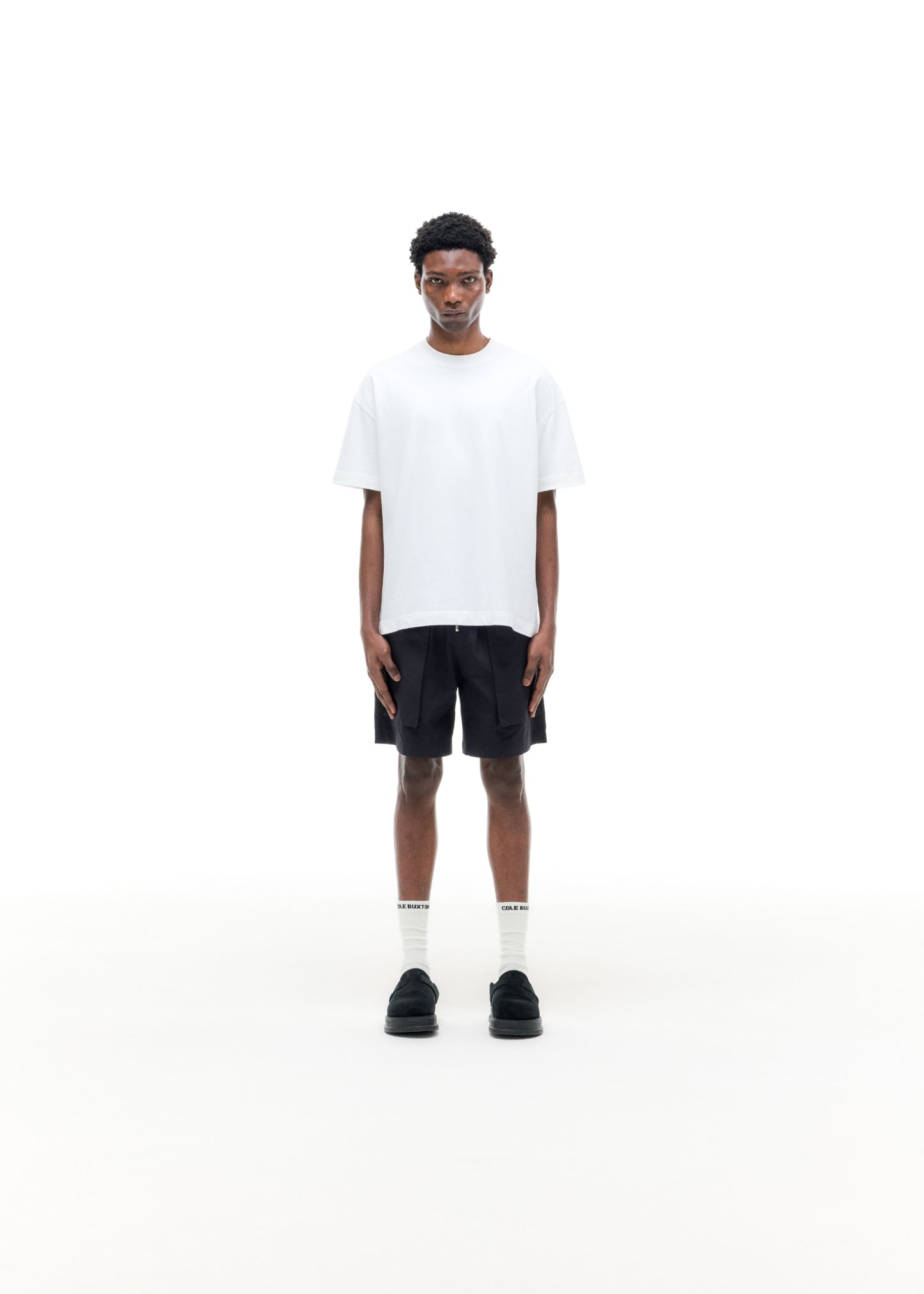 COTTON CARGO SHORTS