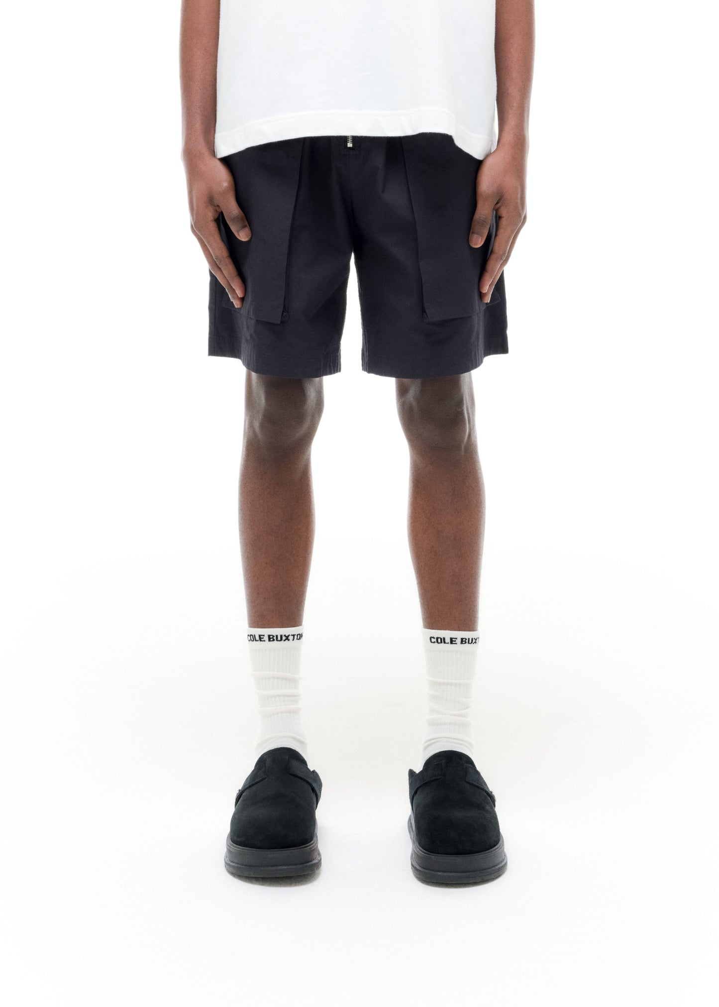 COTTON CARGO SHORTS