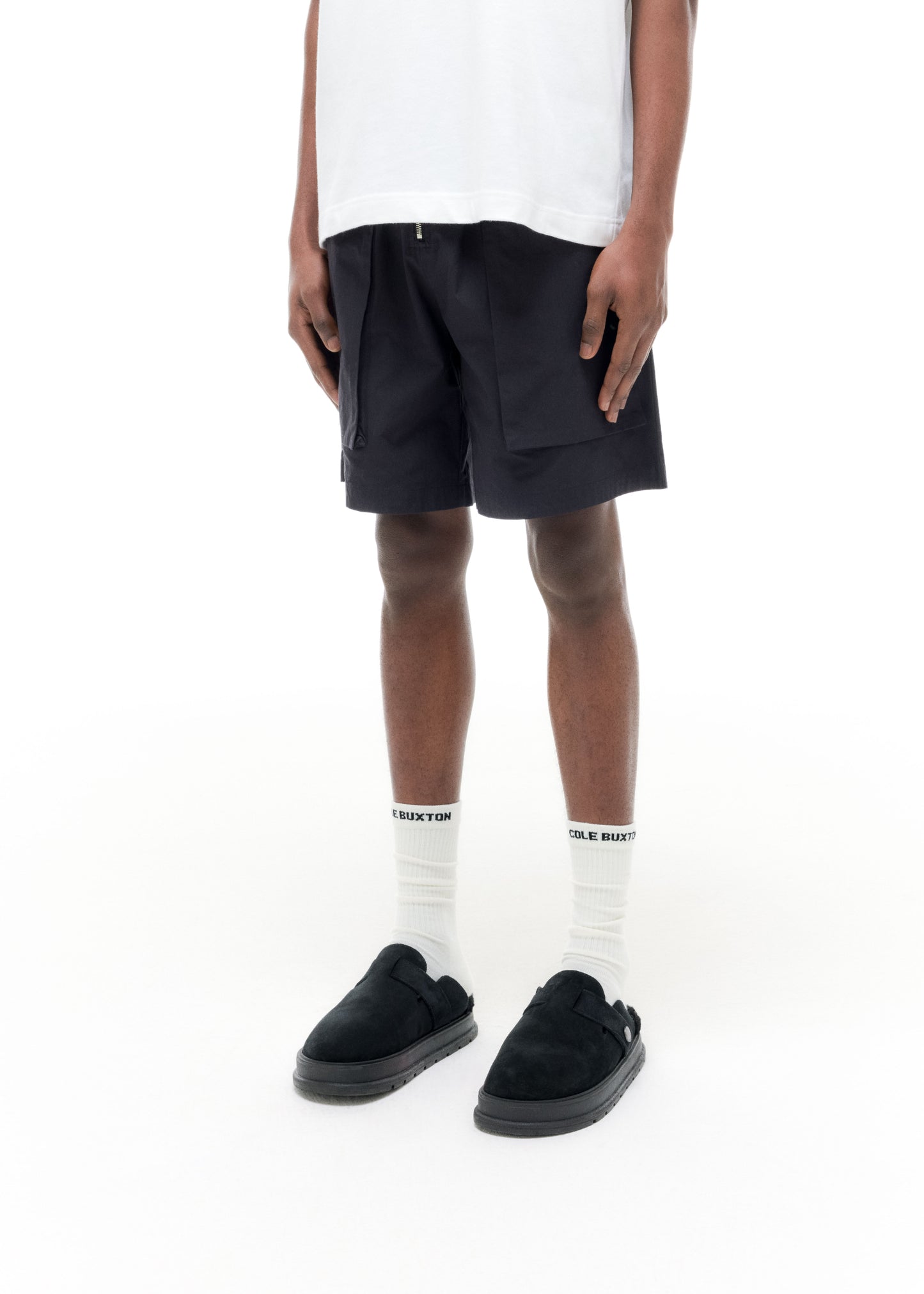 COTTON CARGO SHORTS