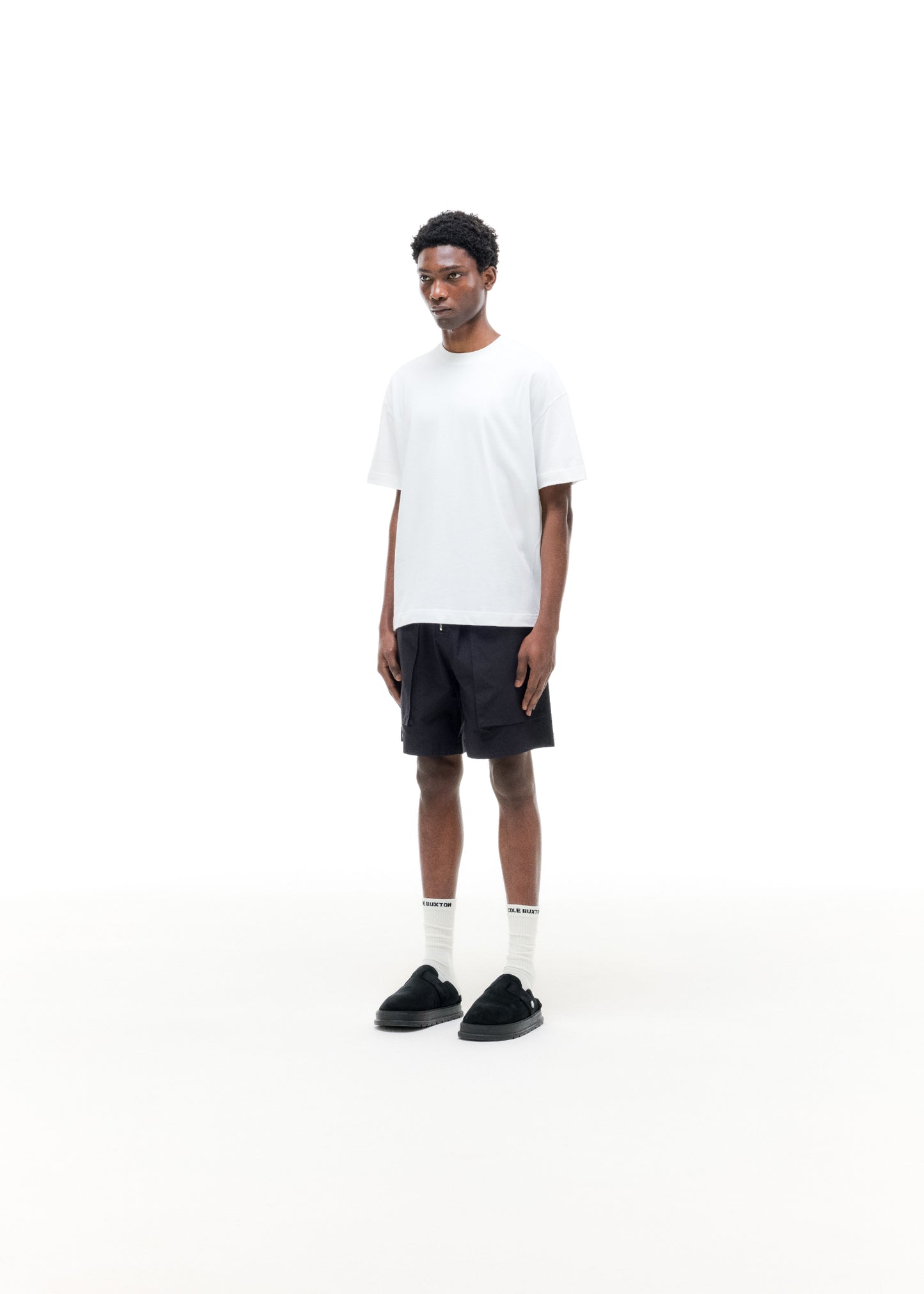 COTTON CARGO SHORTS