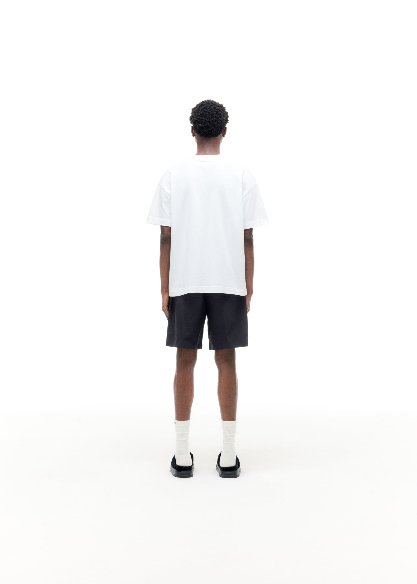 COTTON CARGO SHORTS