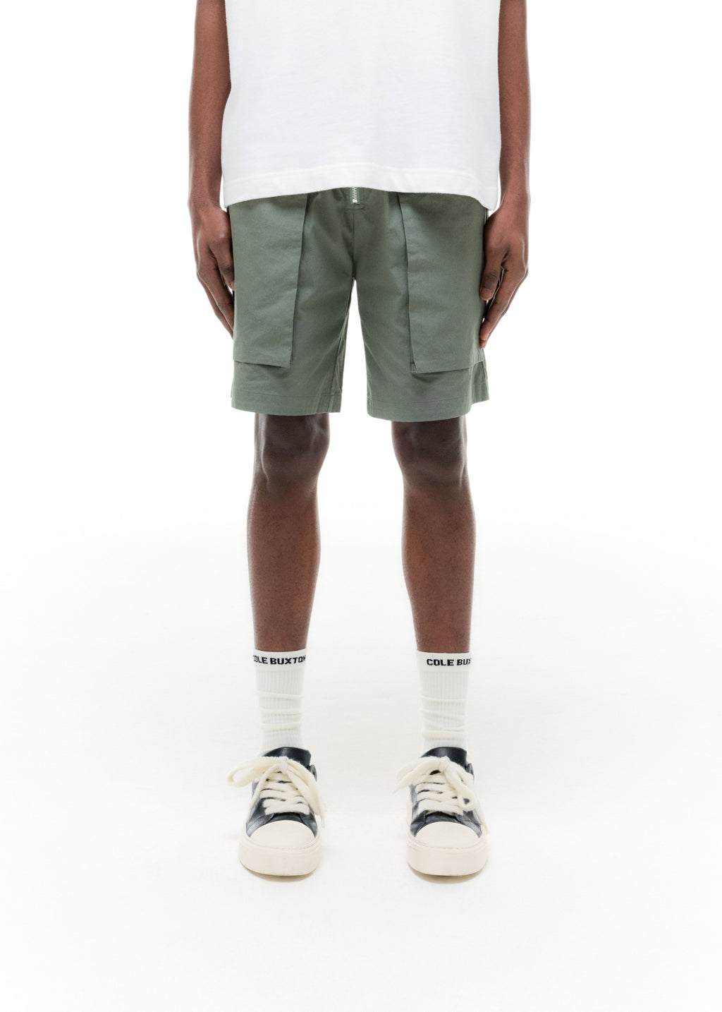 COTTON CARGO SHORTS