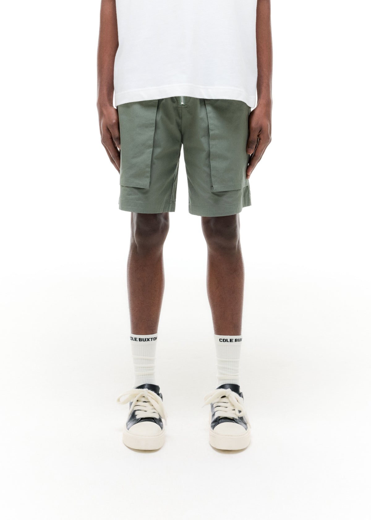 COTTON CARGO SHORTS