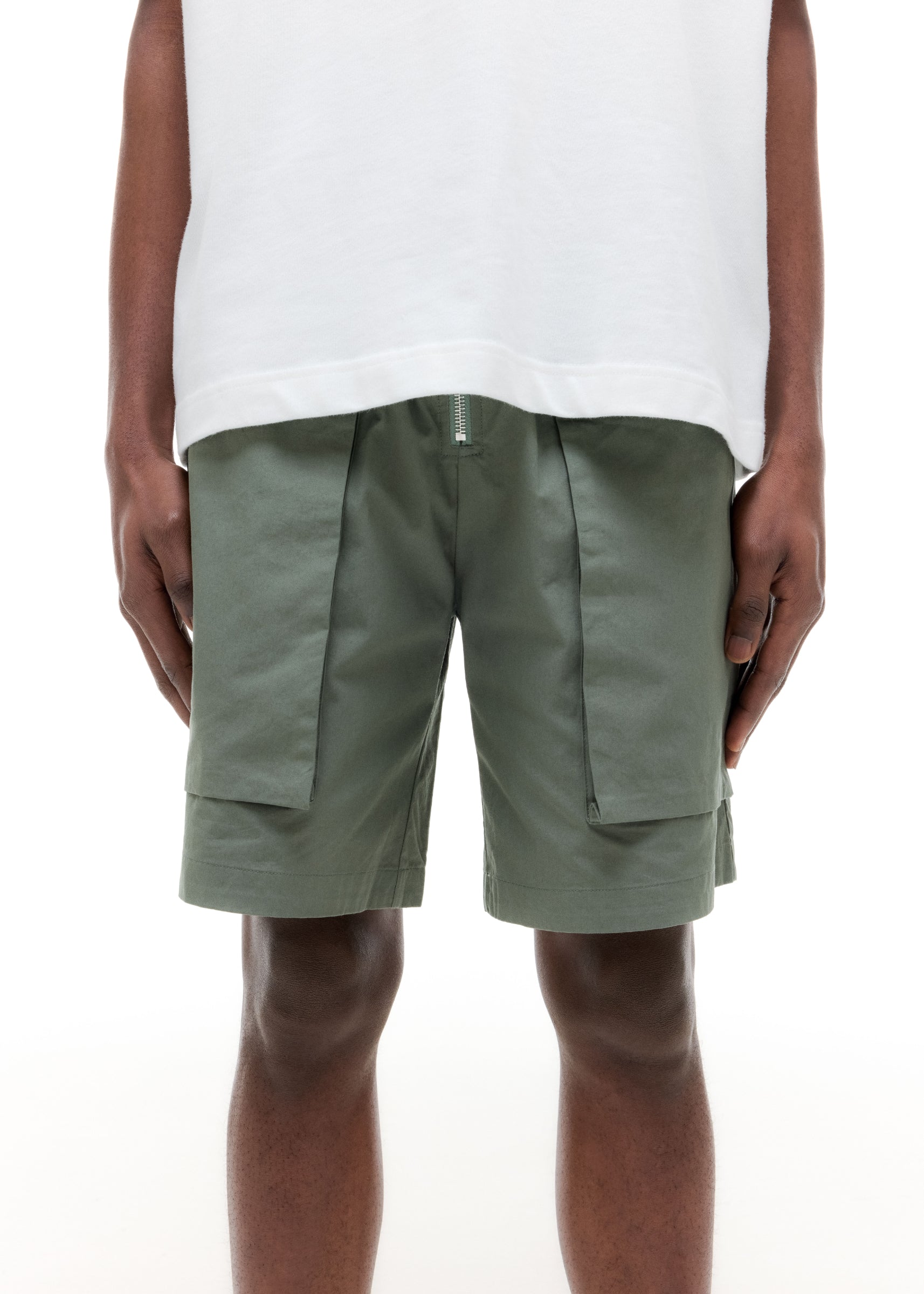 COTTON CARGO SHORTS