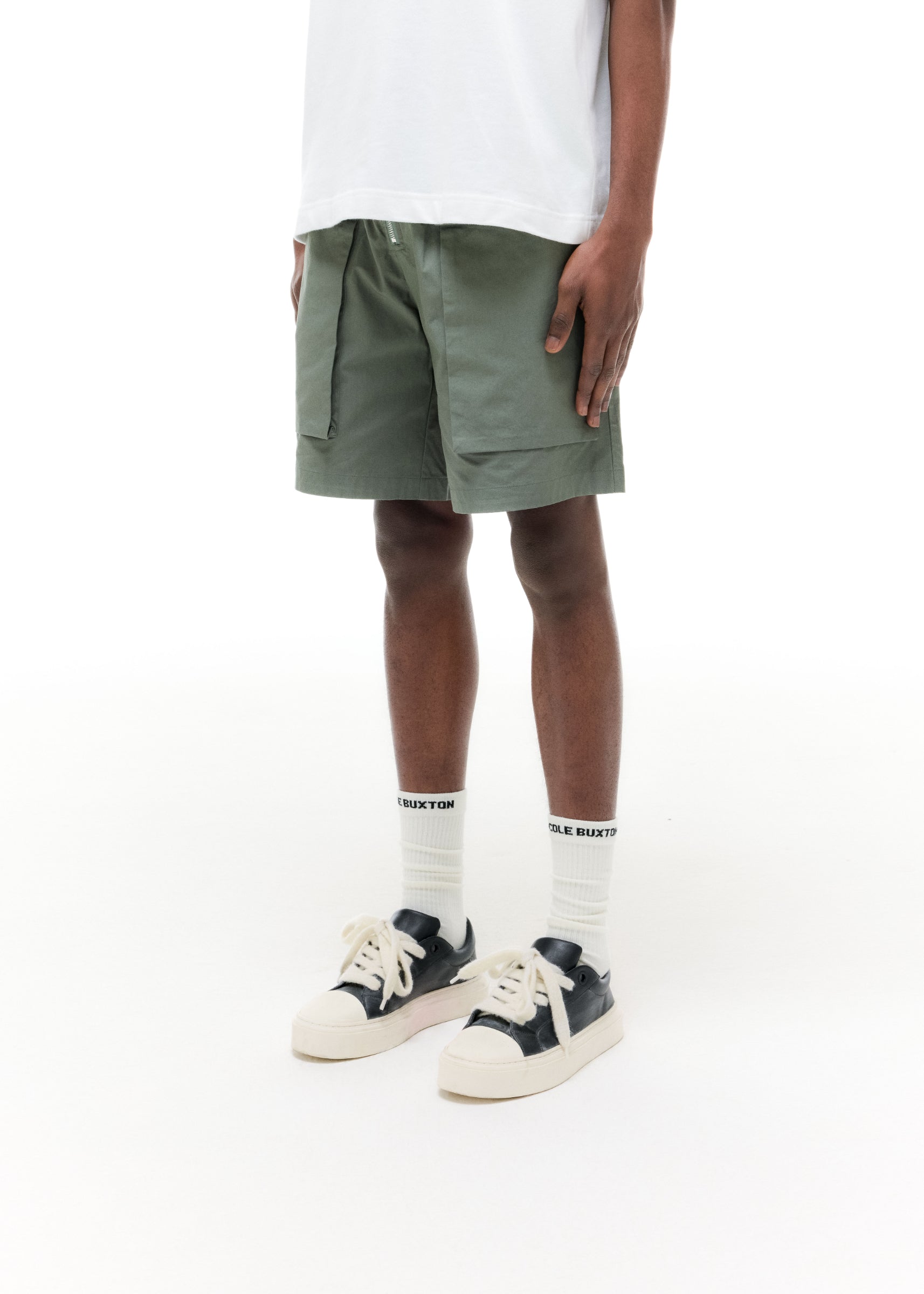 COTTON CARGO SHORTS