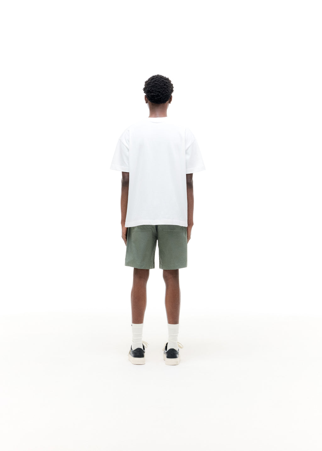 COTTON CARGO SHORTS