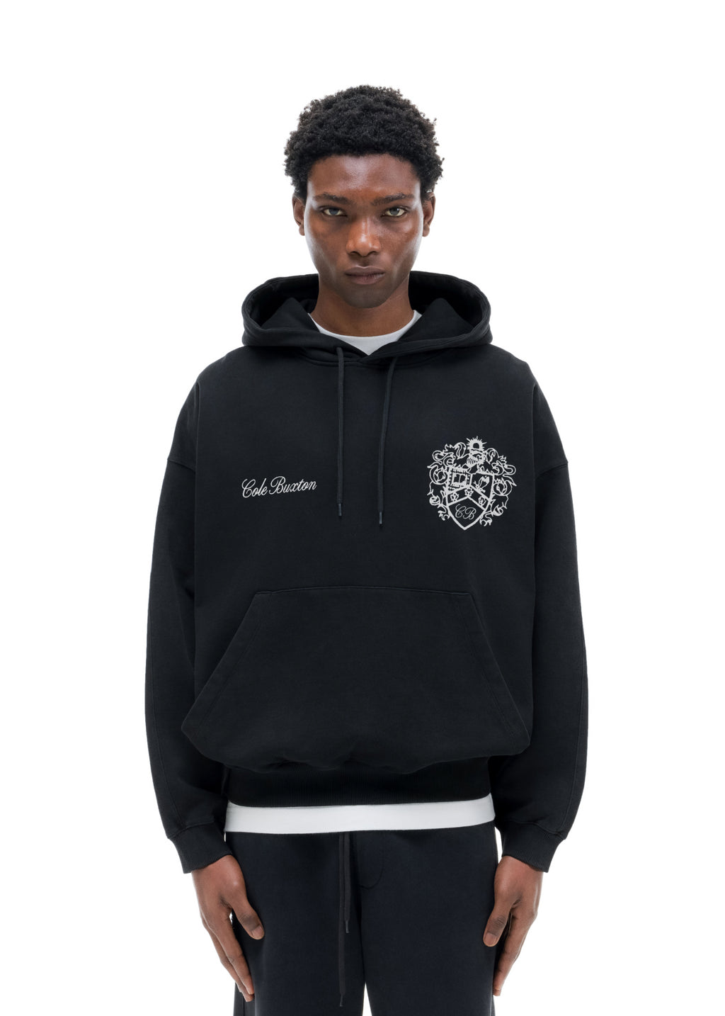 COLLEGIATE CREST HOODIE