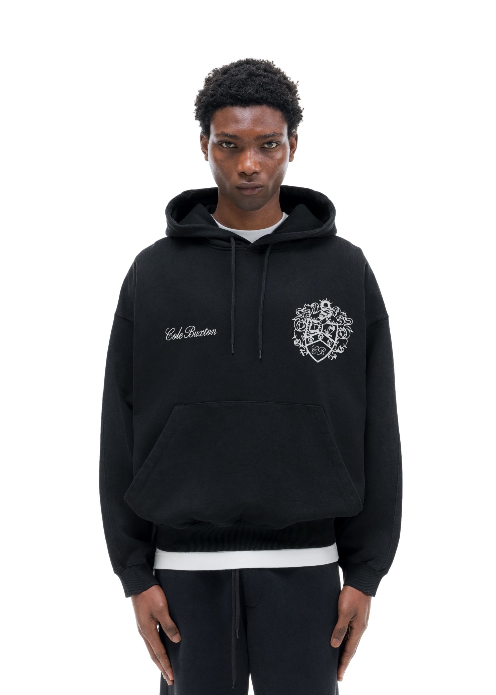 COLLEGIATE CREST HOODIE