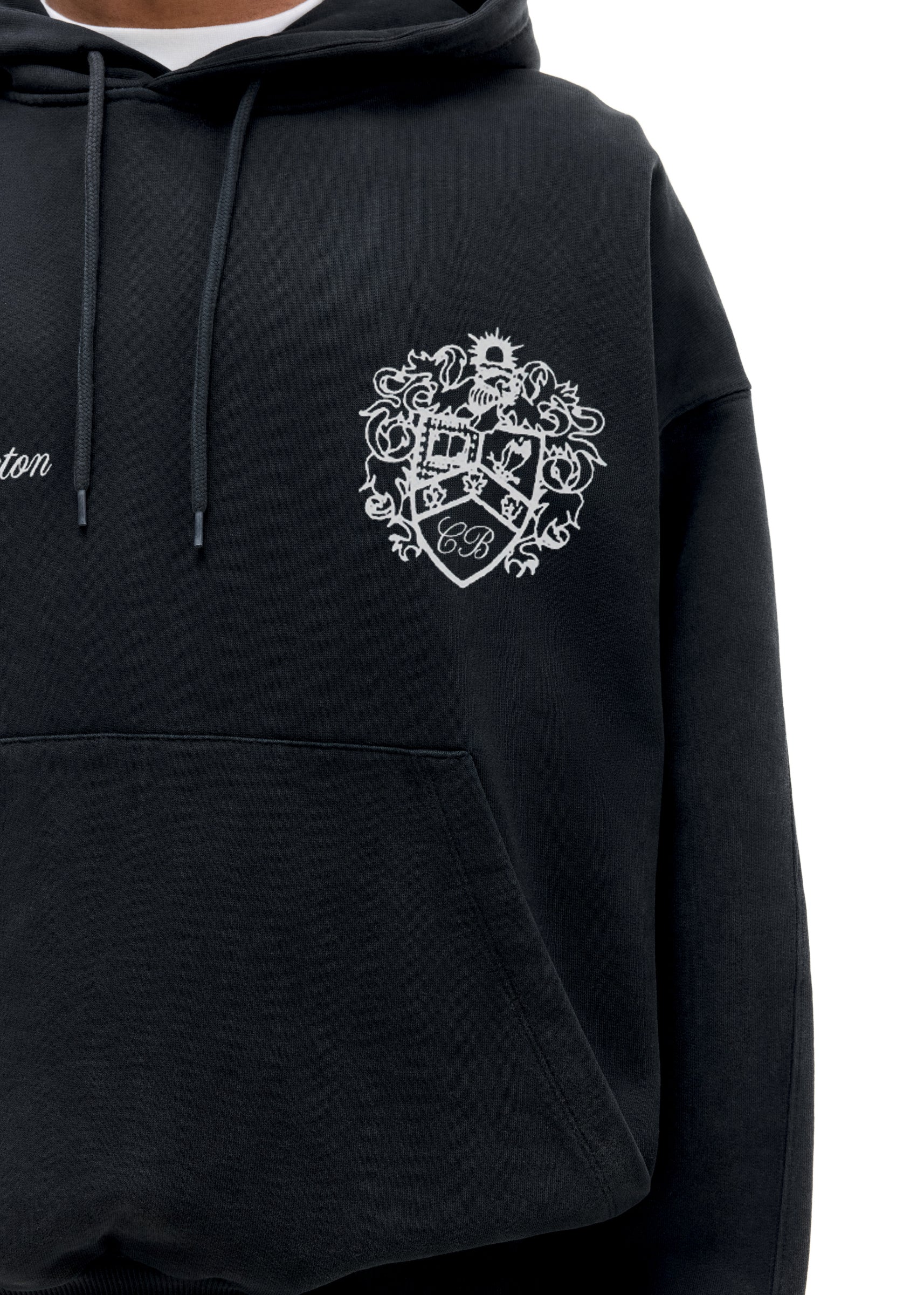 COLLEGIATE CREST HOODIE