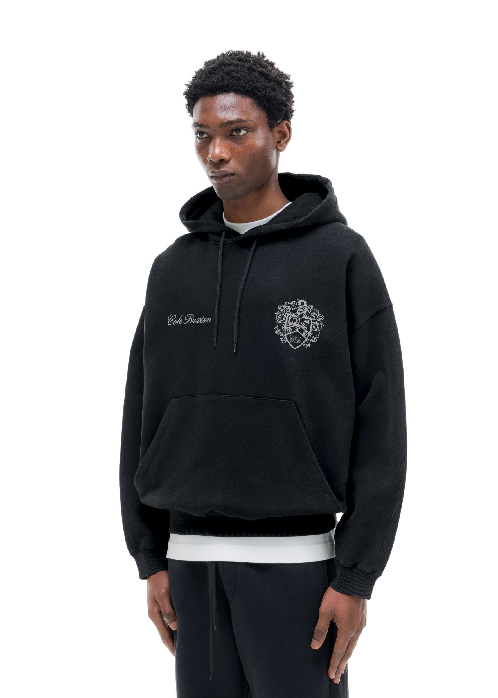 COLLEGIATE CREST HOODIE