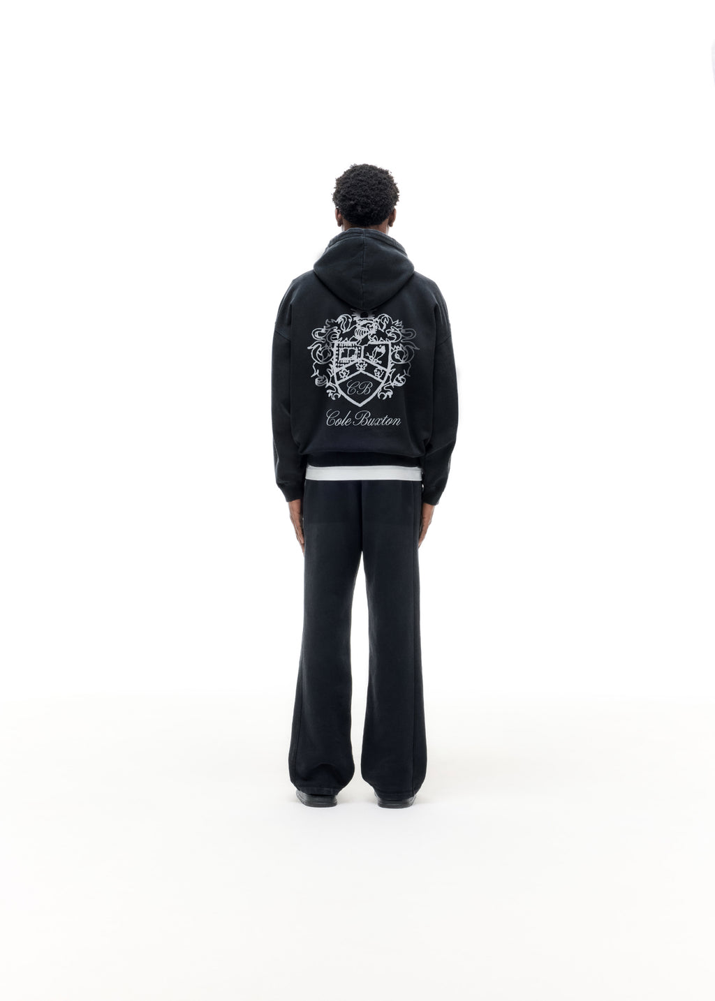 COLLEGIATE CREST HOODIE