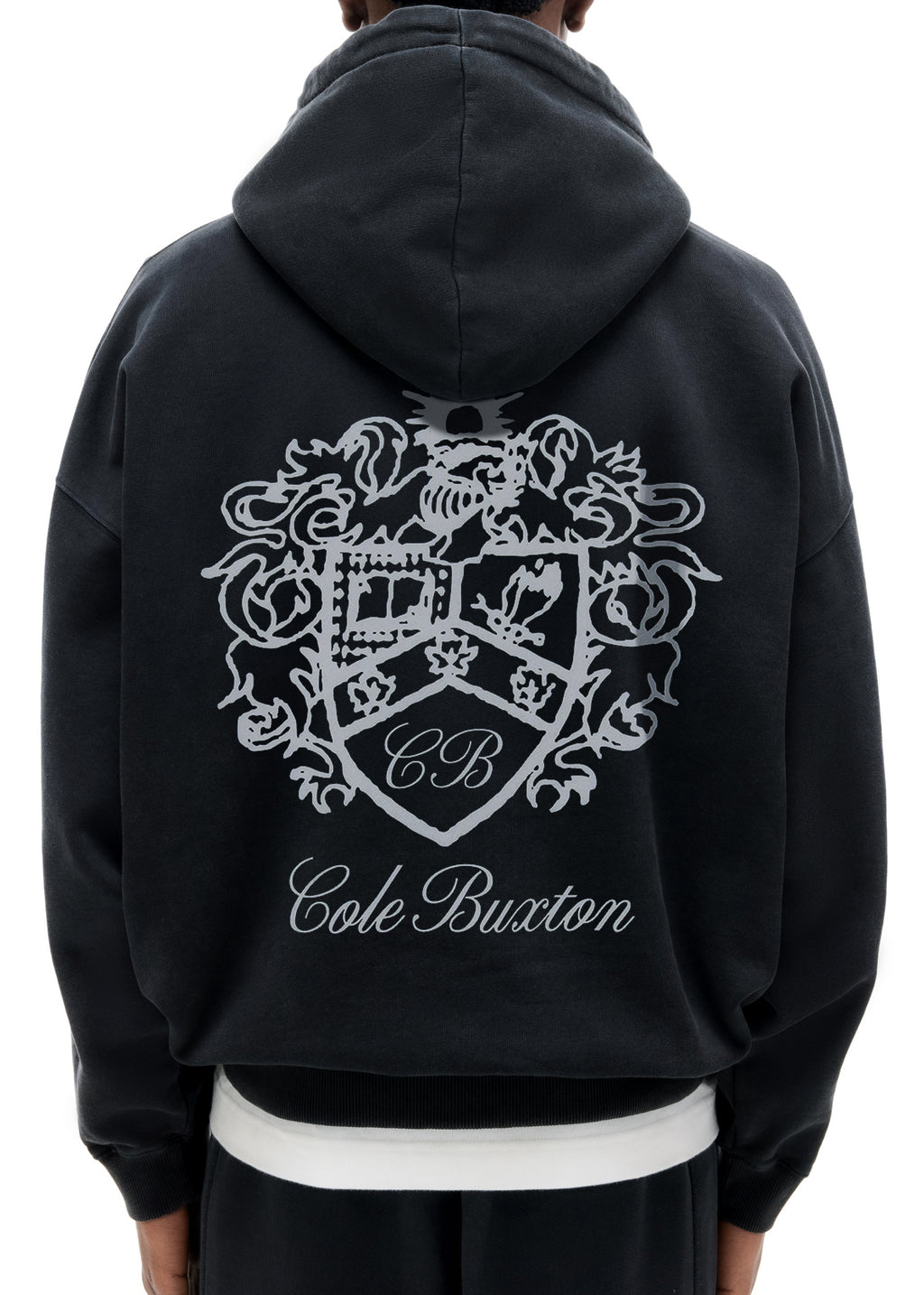 COLLEGIATE CREST HOODIE
