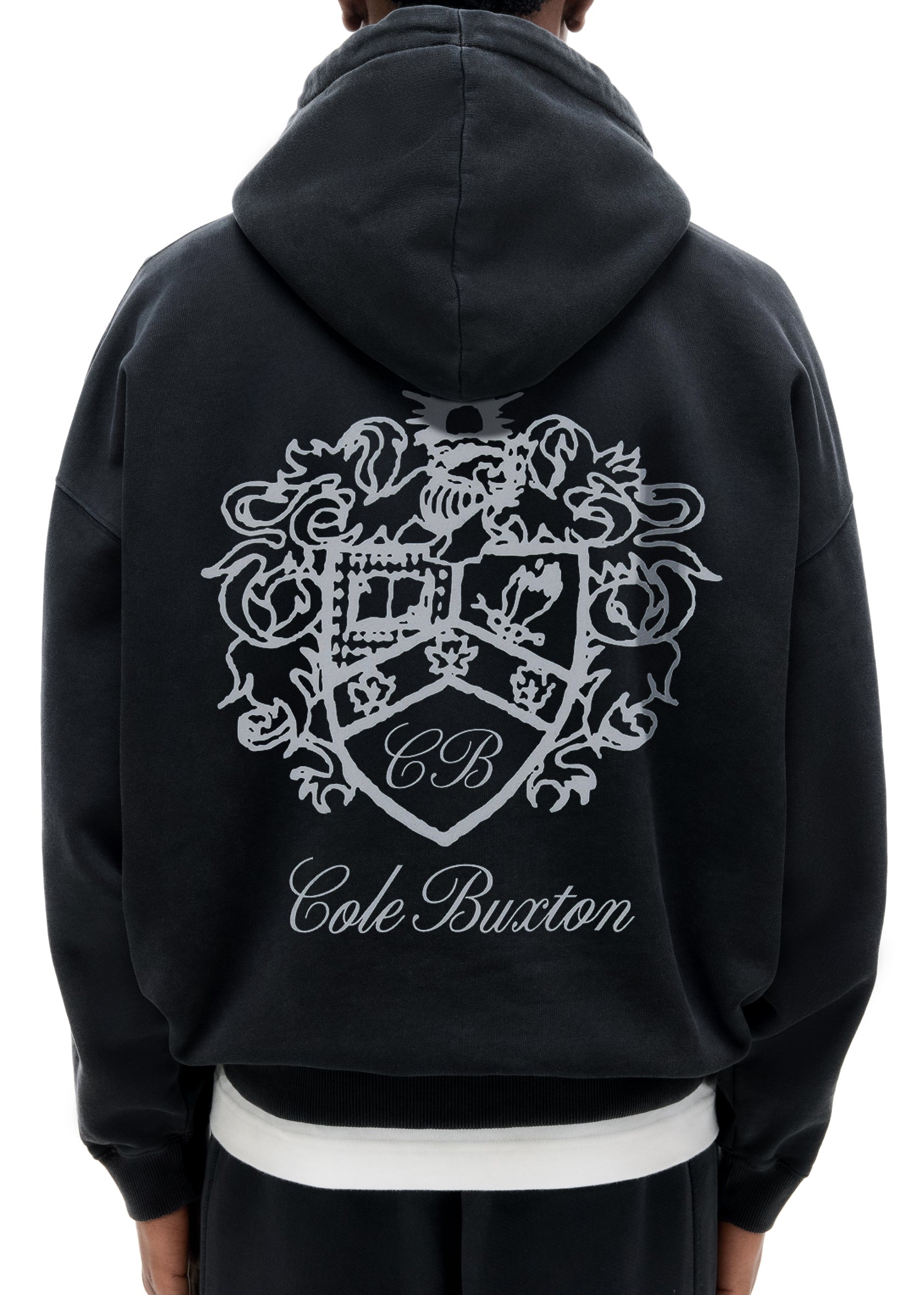COLLEGIATE CREST HOODIE