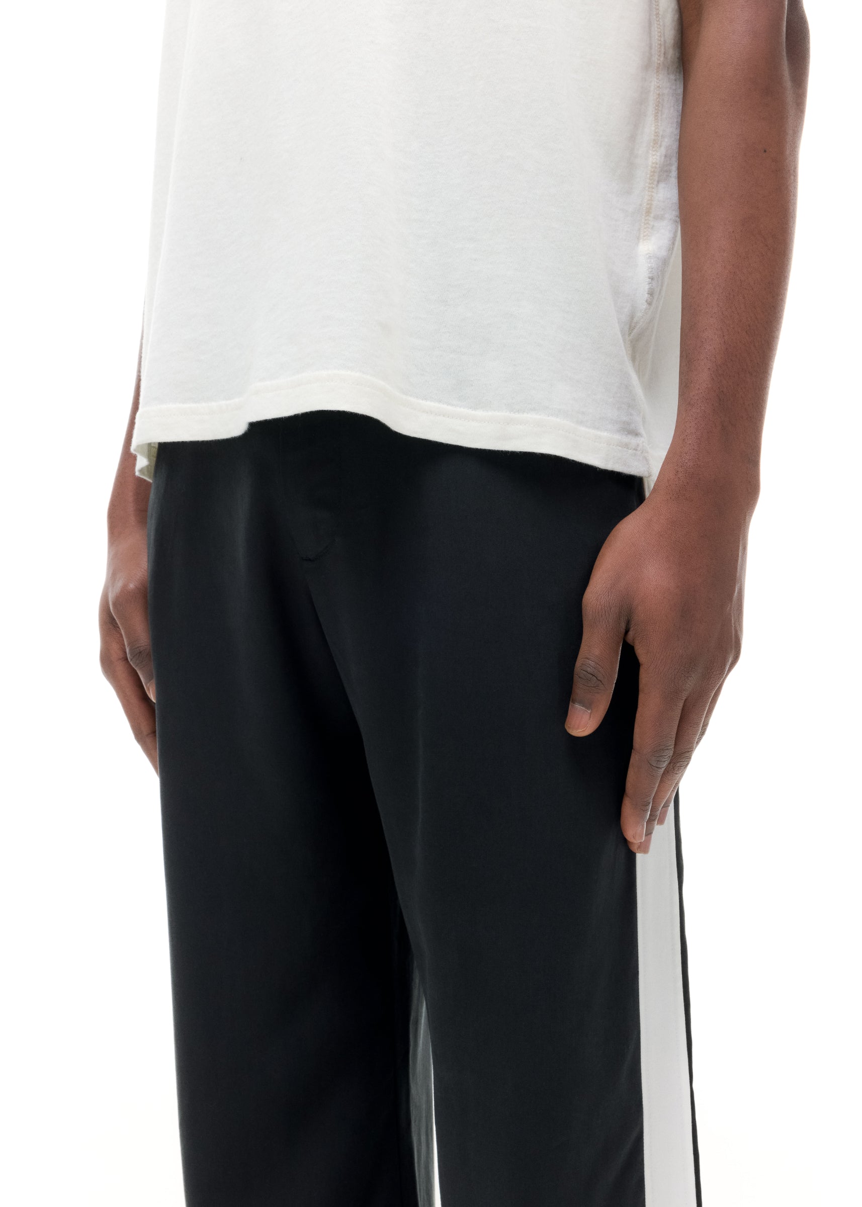 SIDE TAPED TRACK TROUSER