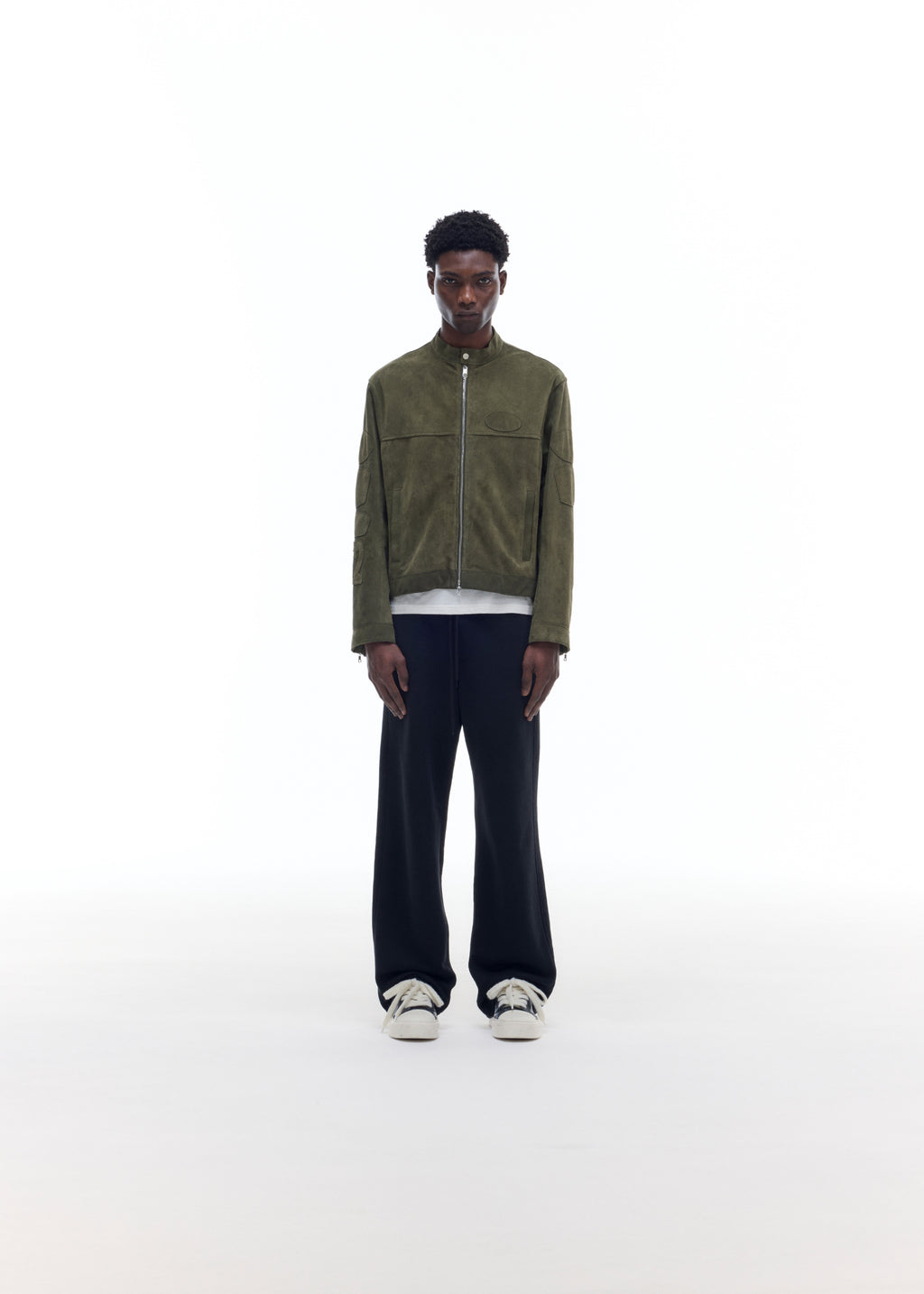 SUEDE CAFE RACER JACKET