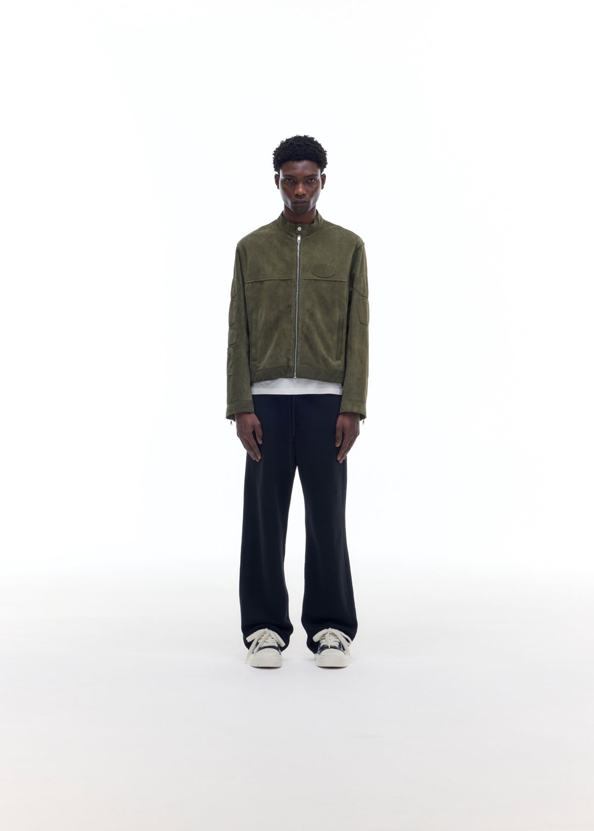 SUEDE CAFE RACER JACKET