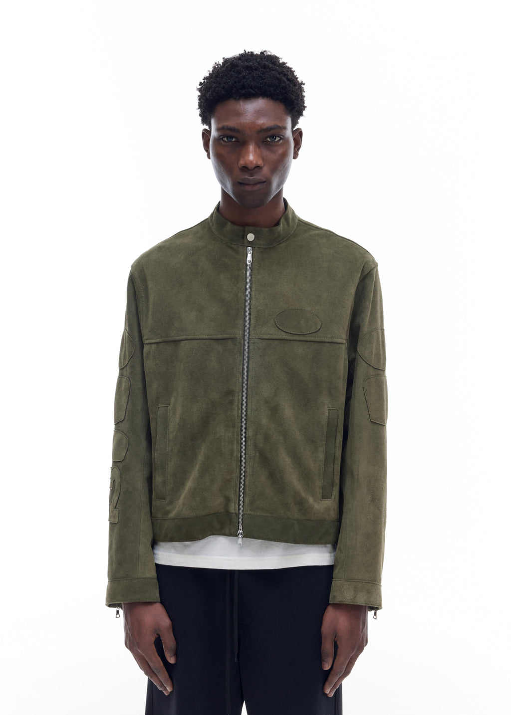 SUEDE CAFE RACER JACKET