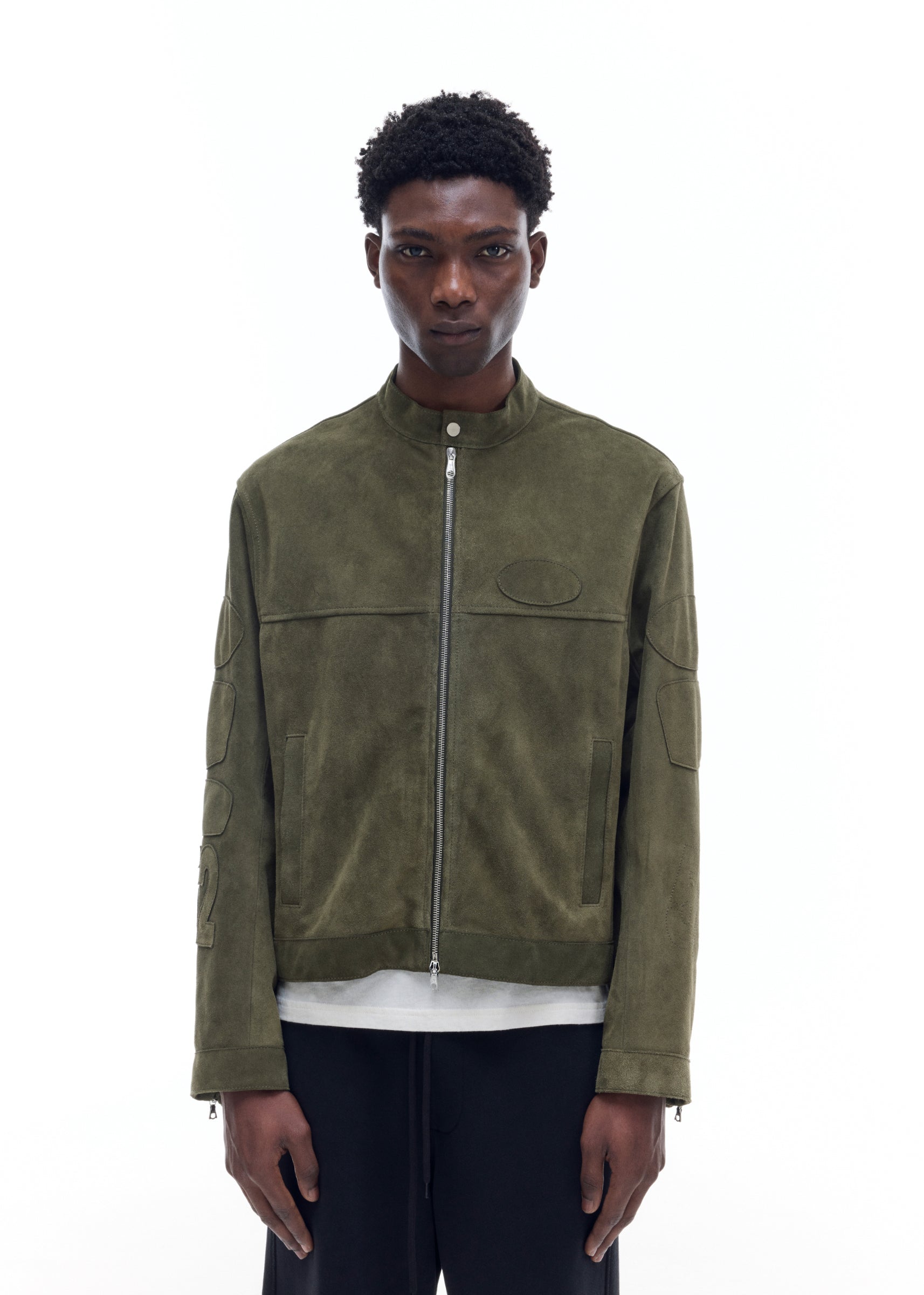 SUEDE CAFE RACER JACKET