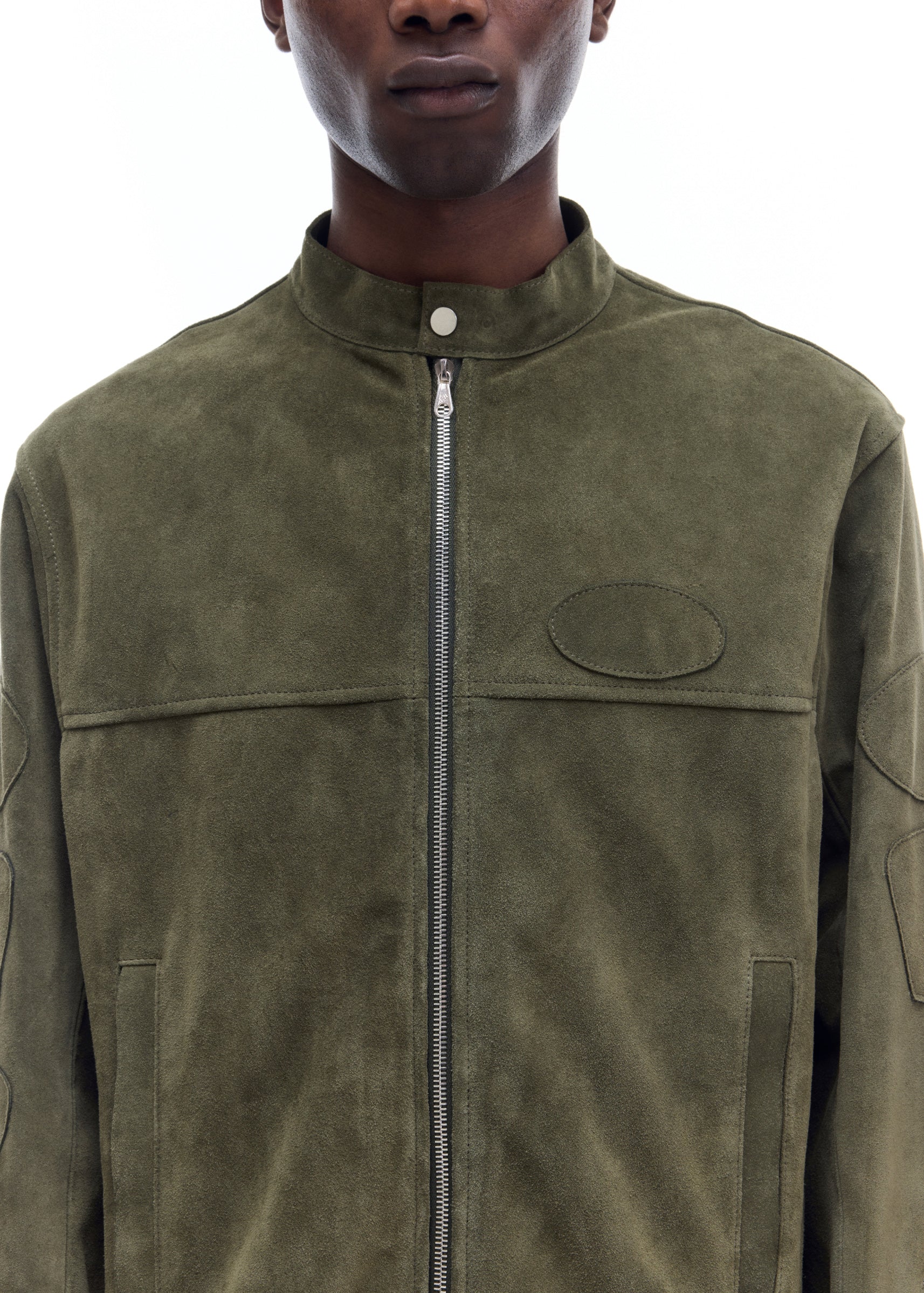 SUEDE CAFE RACER JACKET