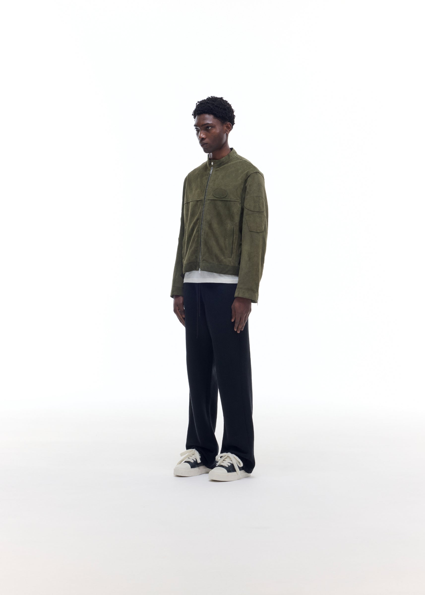 SUEDE CAFE RACER JACKET