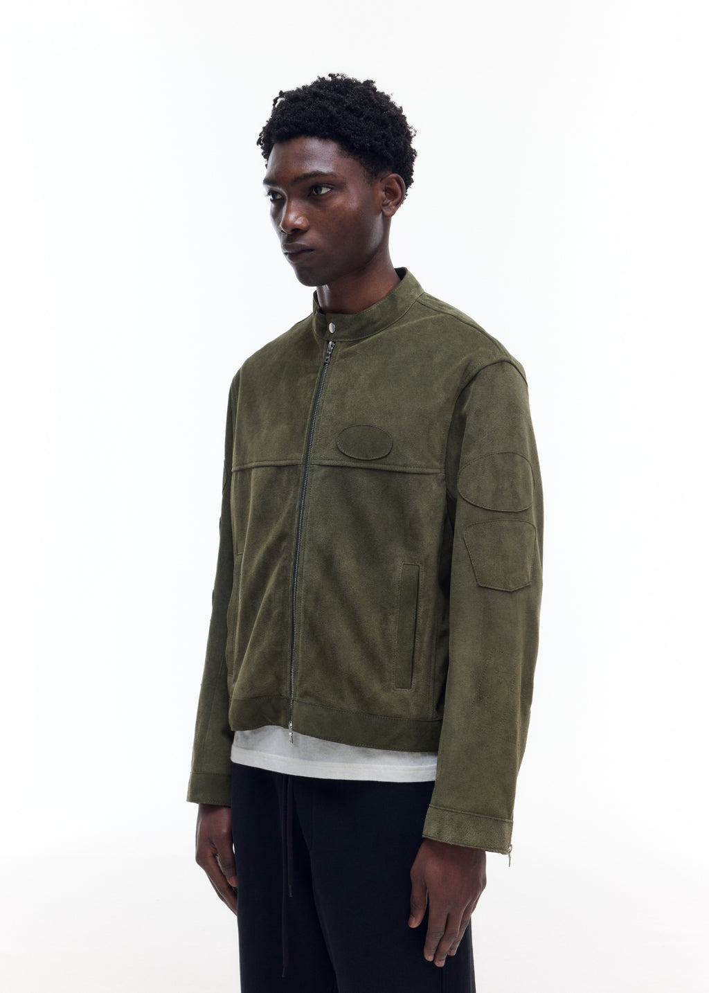 SUEDE CAFE RACER JACKET