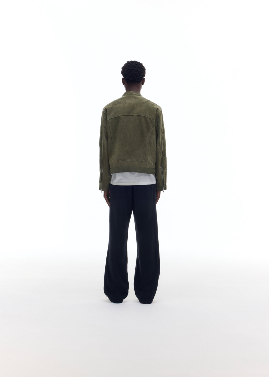 SUEDE CAFE RACER JACKET