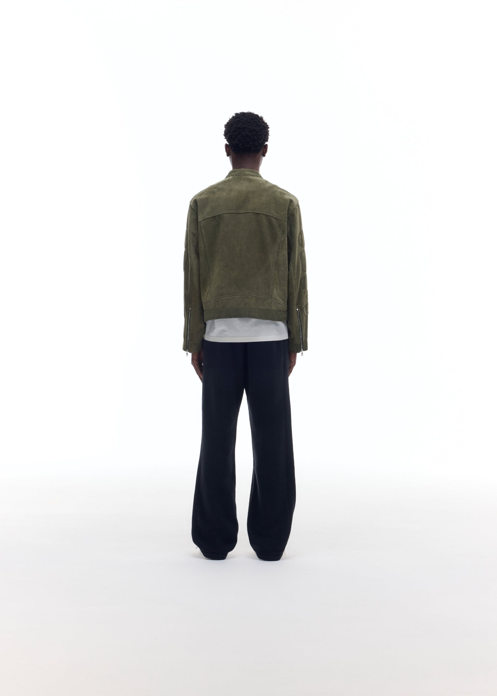 SUEDE CAFE RACER JACKET
