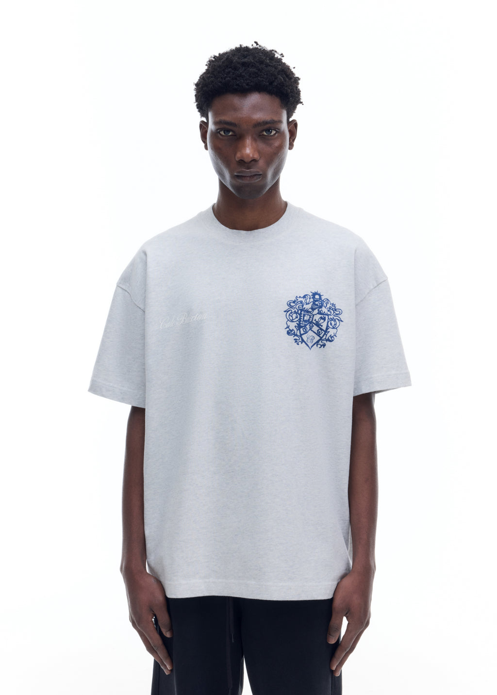 COLLEGIATE CREST T-SHIRT