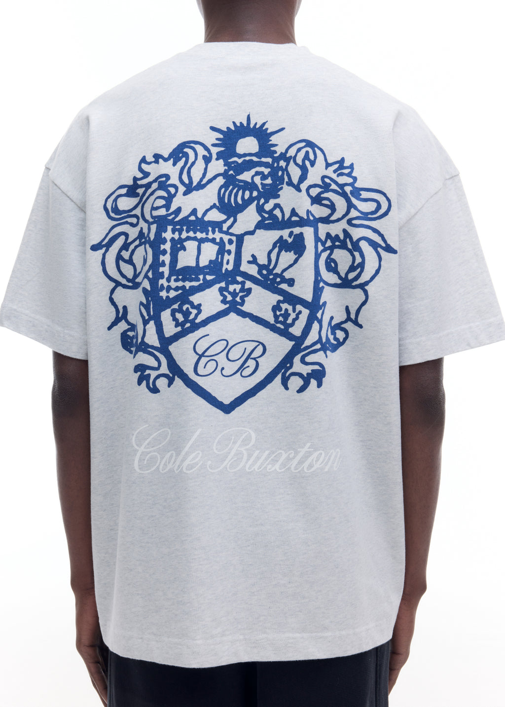 COLLEGIATE CREST T-SHIRT