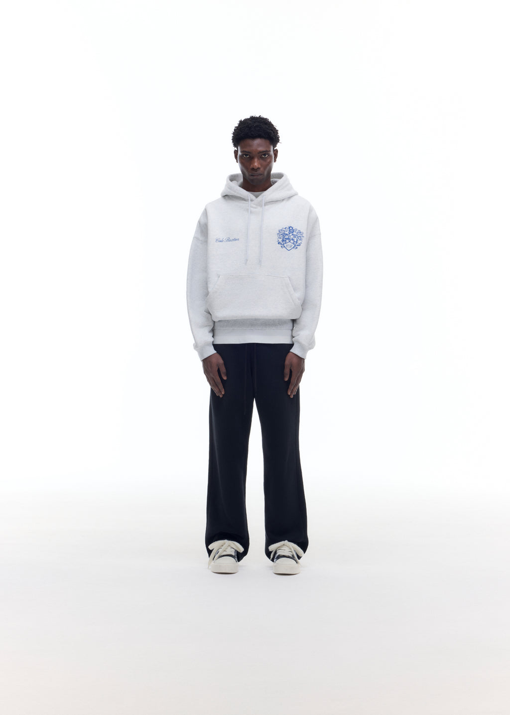 COLLEGIATE CREST HOODIE