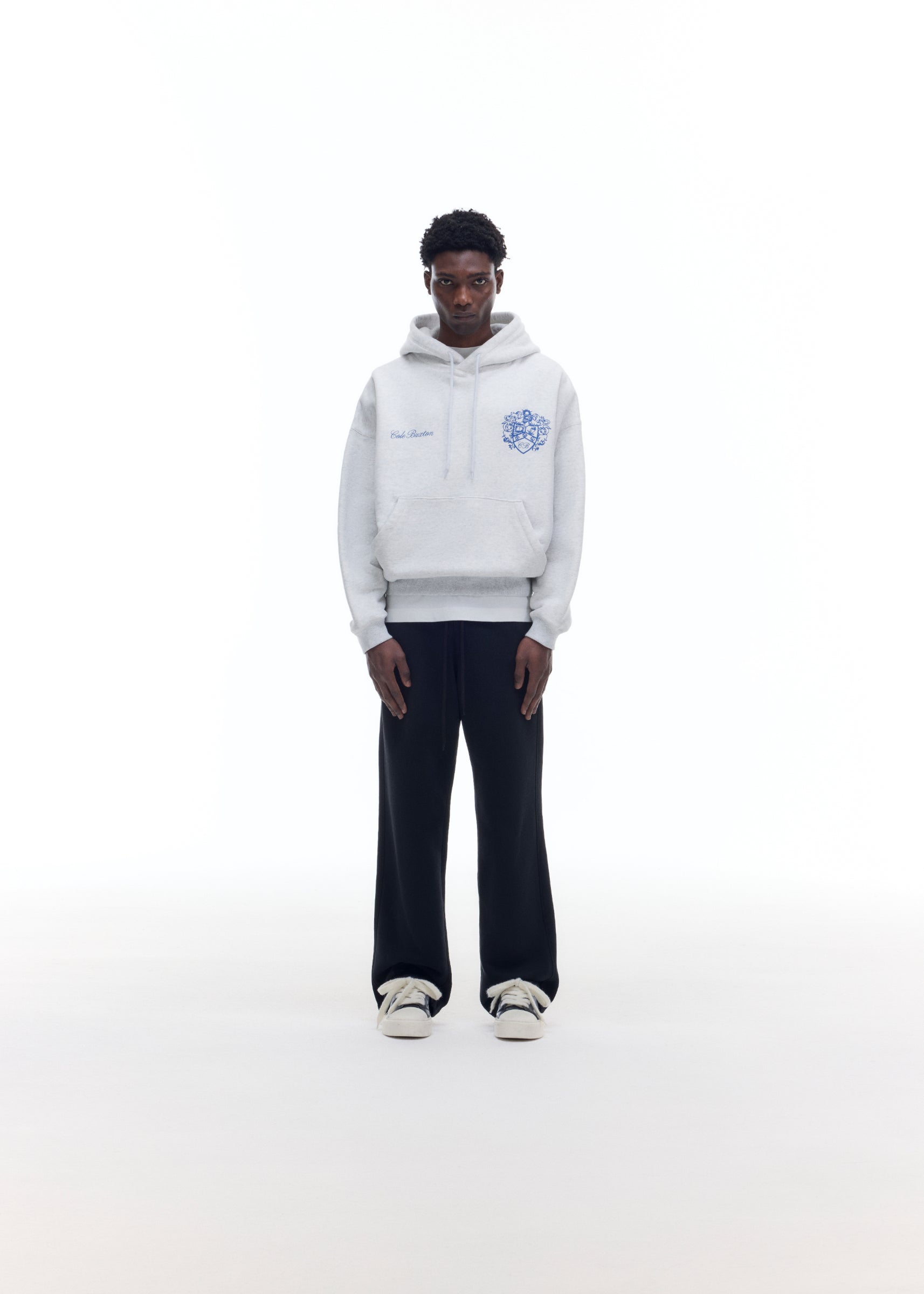 COLLEGIATE CREST HOODIE