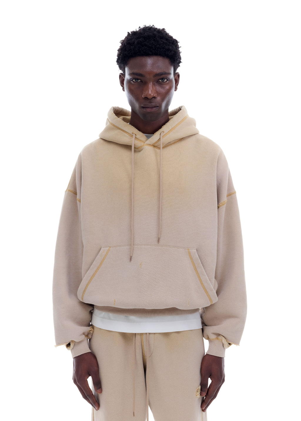 SUN FADE POCKET HOODIE