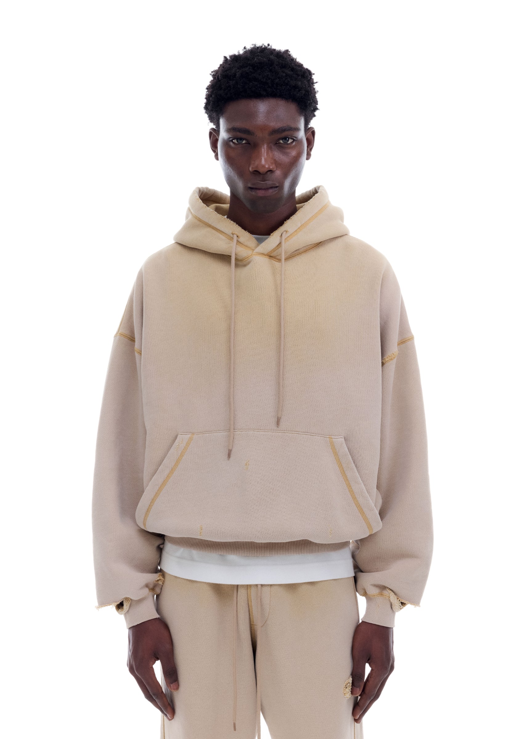 SUN FADE POCKET HOODIE
