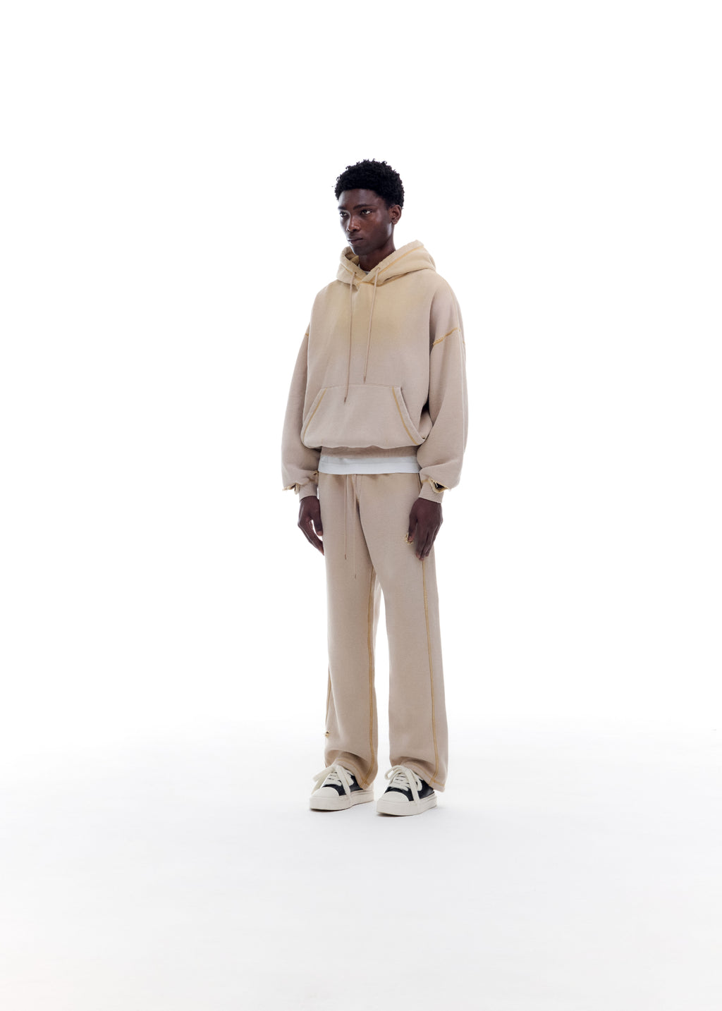 SUN FADE POCKET HOODIE