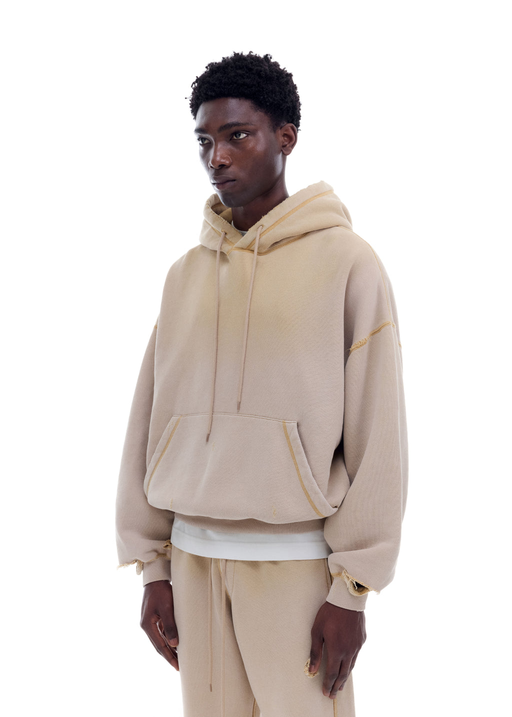 SUN FADE POCKET HOODIE