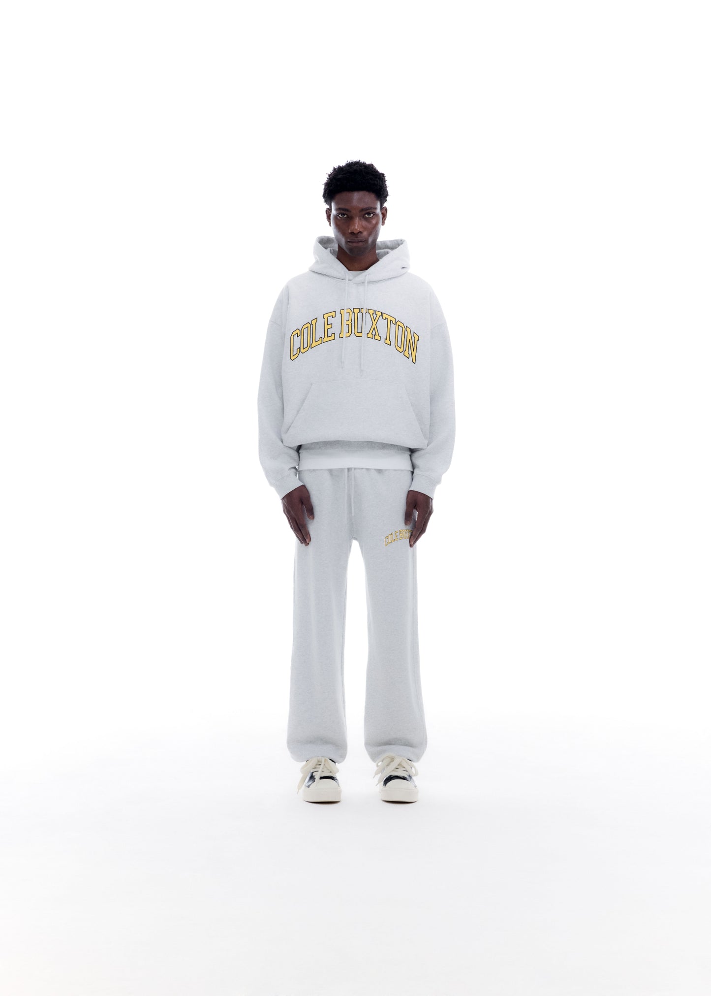 YELLOW ARC HOODIE