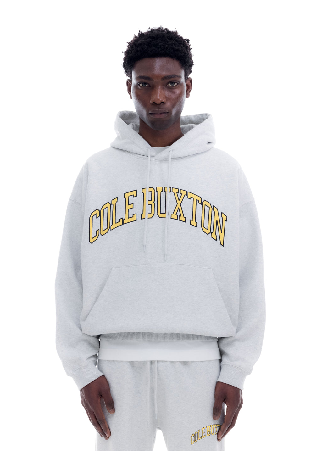 YELLOW ARC HOODIE