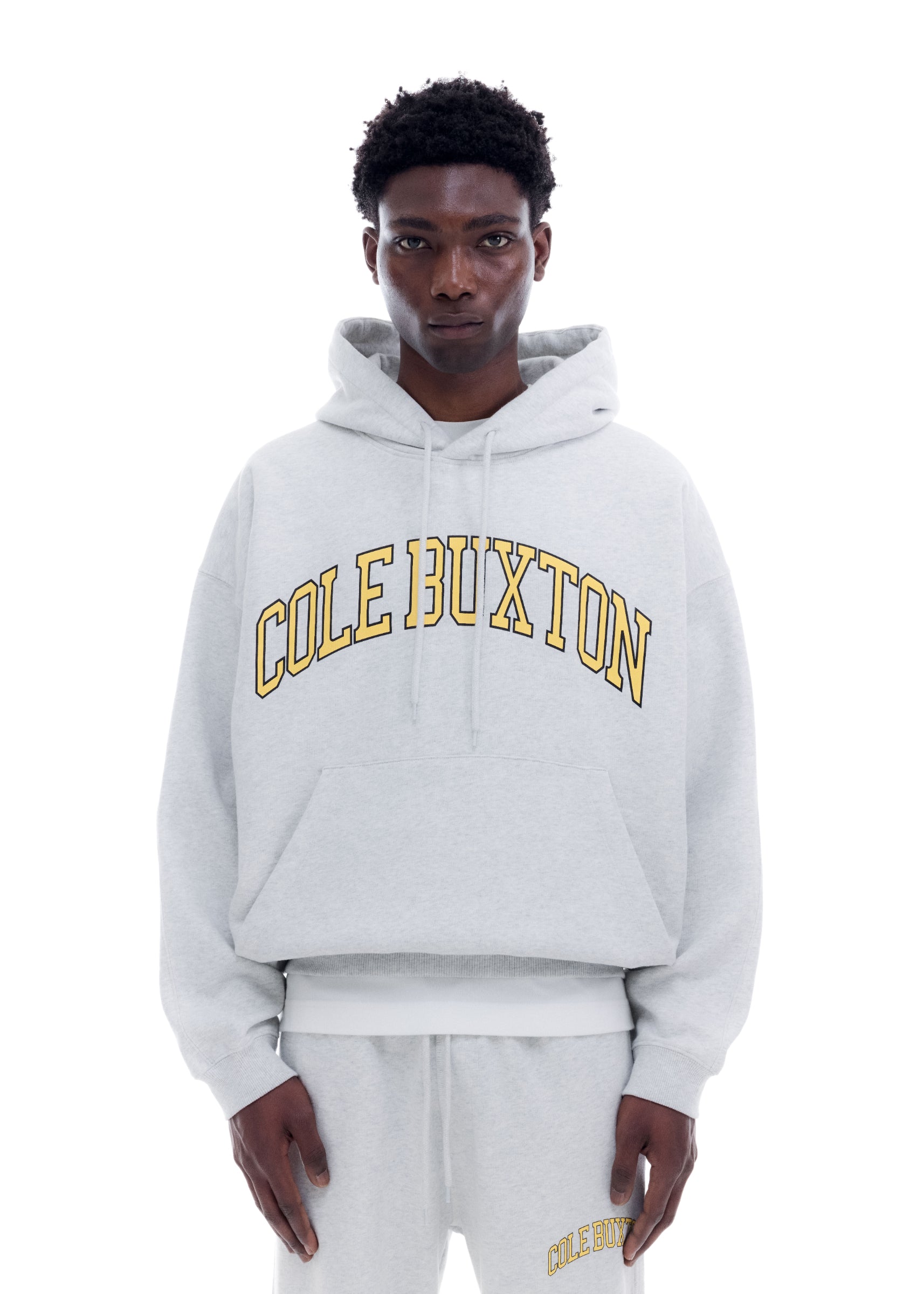 YELLOW ARC HOODIE
