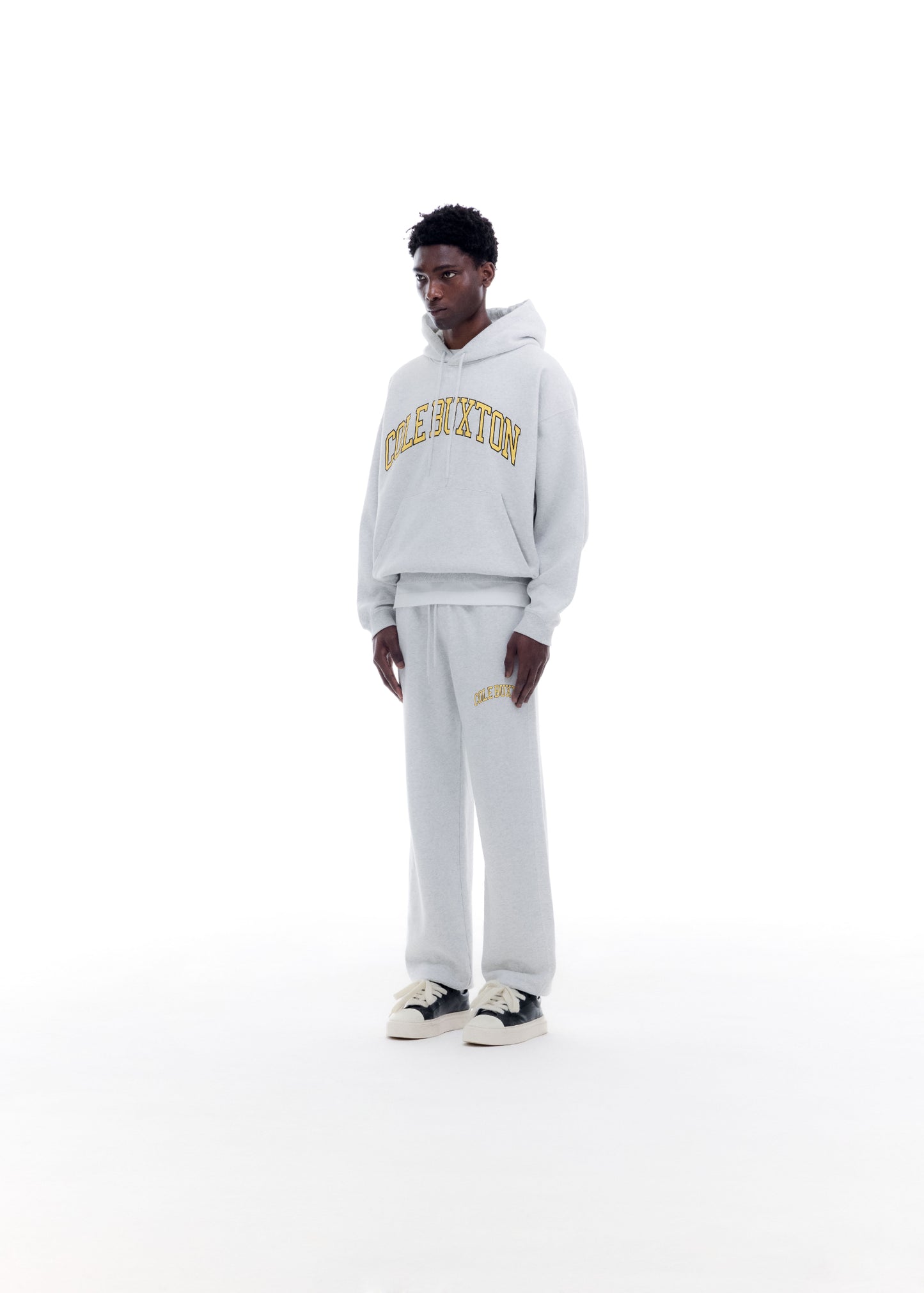 YELLOW ARC HOODIE